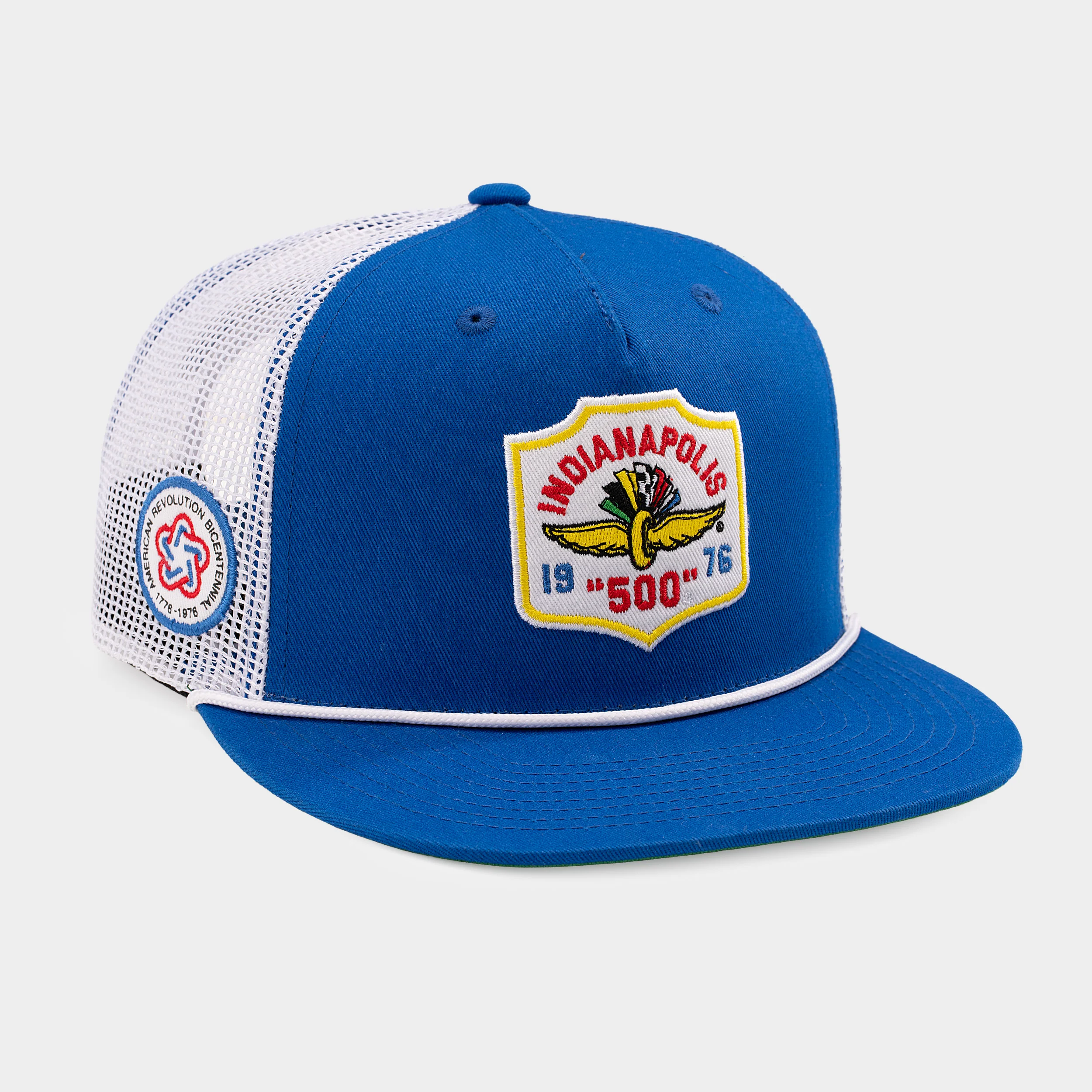 Indianapolis 500 1976 60th Running Trucker Hat - Image 2