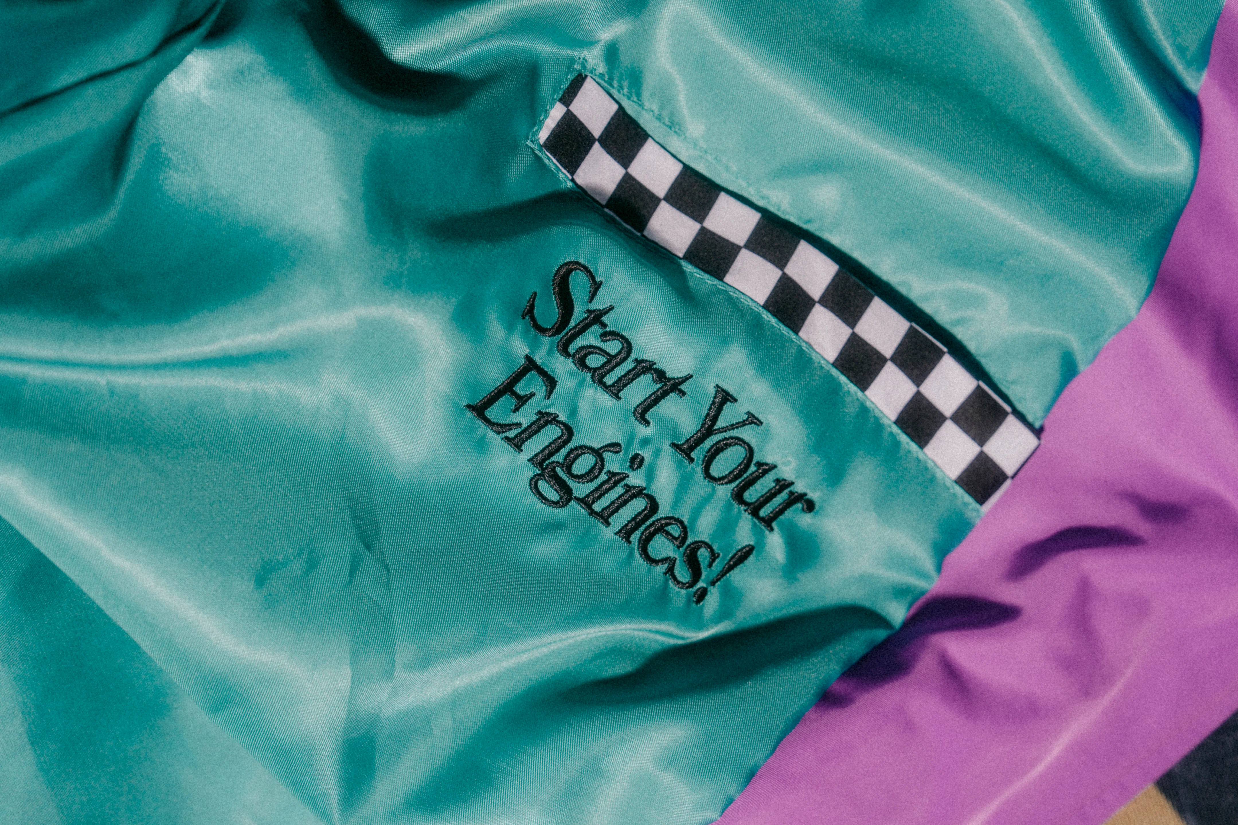 Indianapolis 500 90s-Inspired Bomber Jacket - Image 5