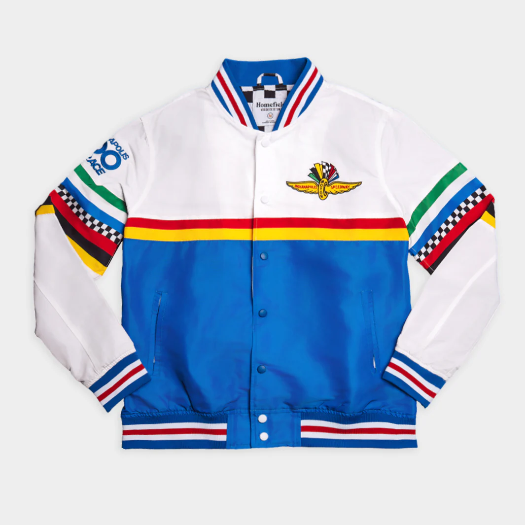 Indianapolis 500 "Greatest Spectacle" Bomber Jacket