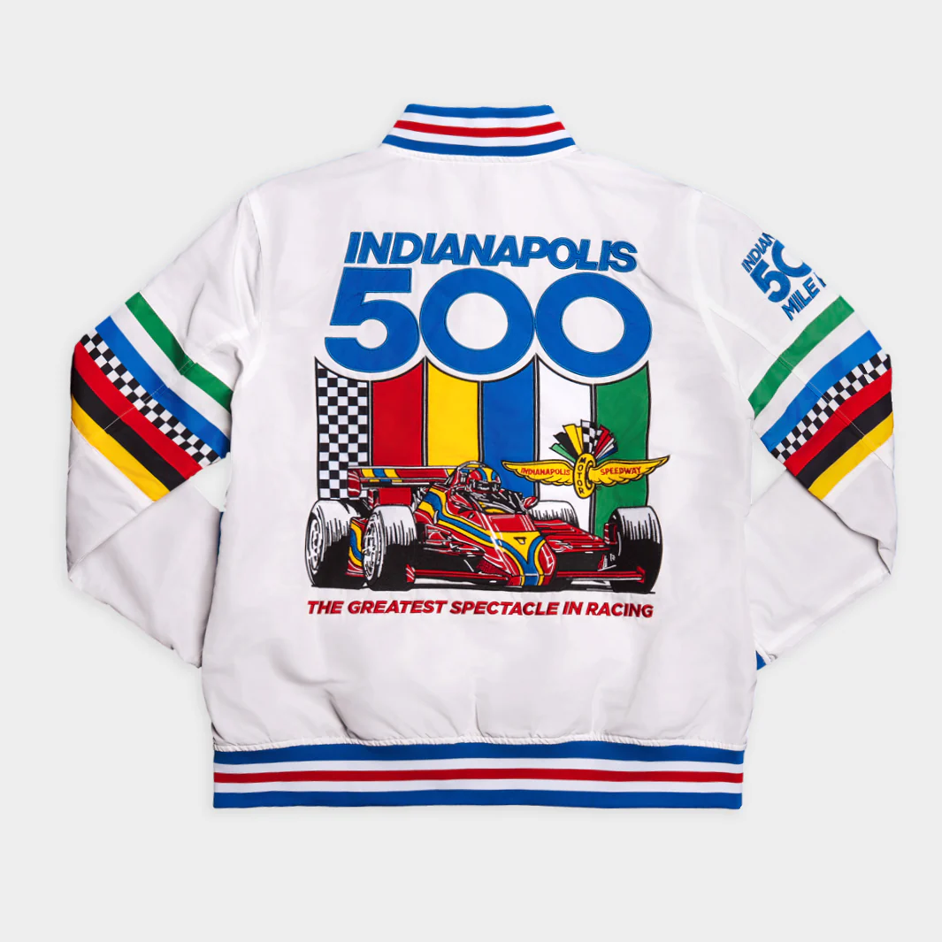 Indianapolis 500 "Greatest Spectacle" Bomber Jacket - Image 2