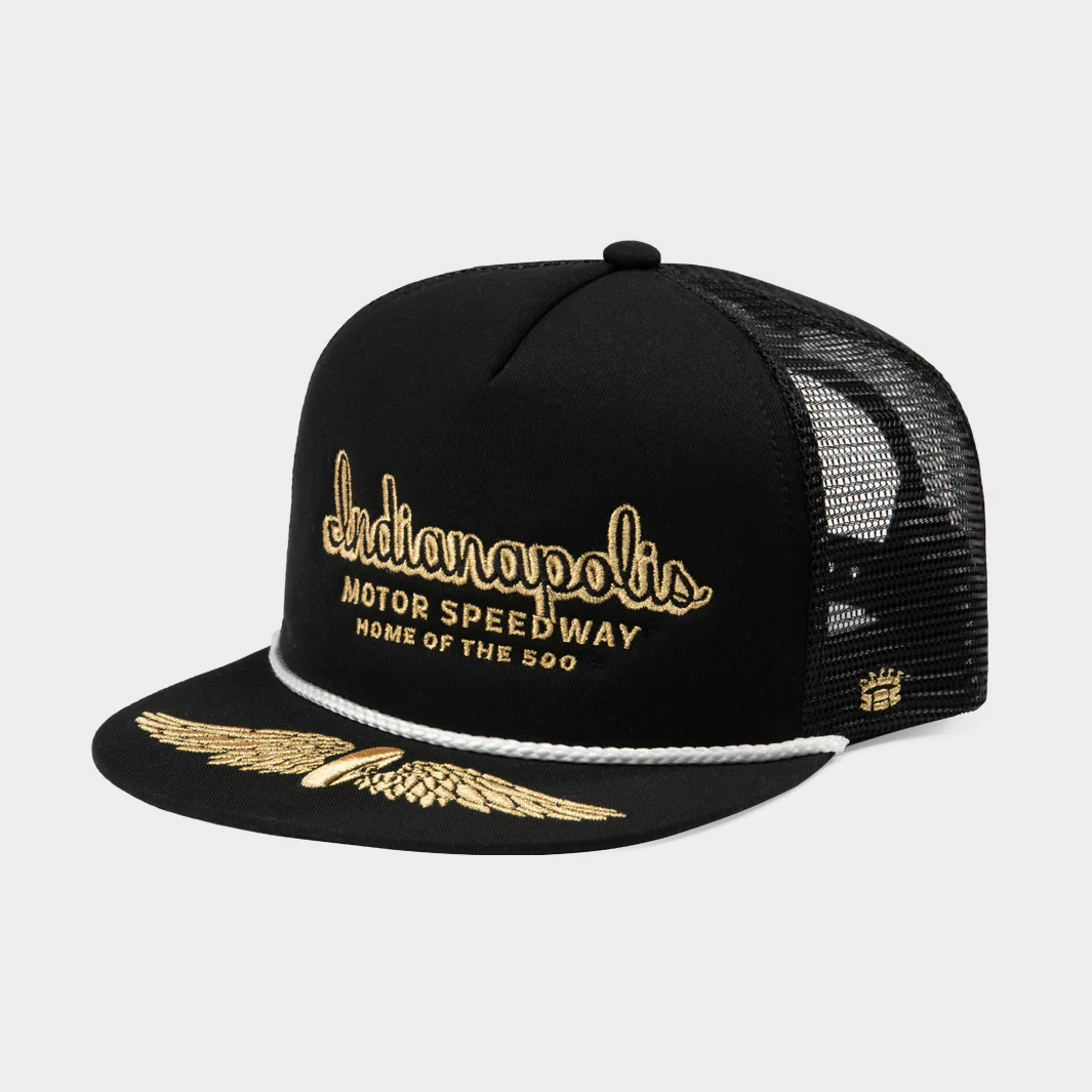 Indianapolis 500 Rope Trucker Hat