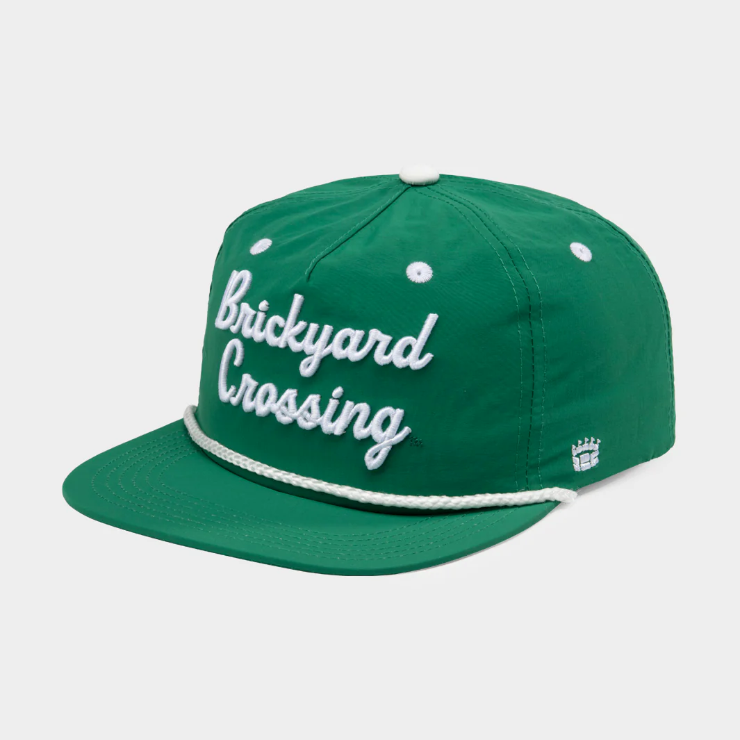 Indianapolis Motor Speedway Brickyard Crossing Nylon Hat