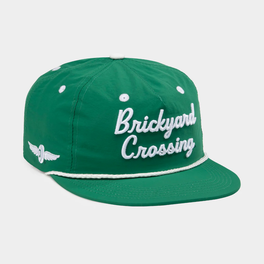 Indianapolis Motor Speedway Brickyard Crossing Nylon Hat - Image 2