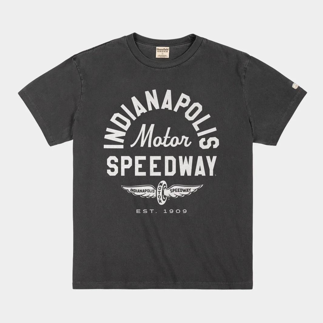 Indianapolis Motor Speedway Est. 1909 Heavyweight Tee