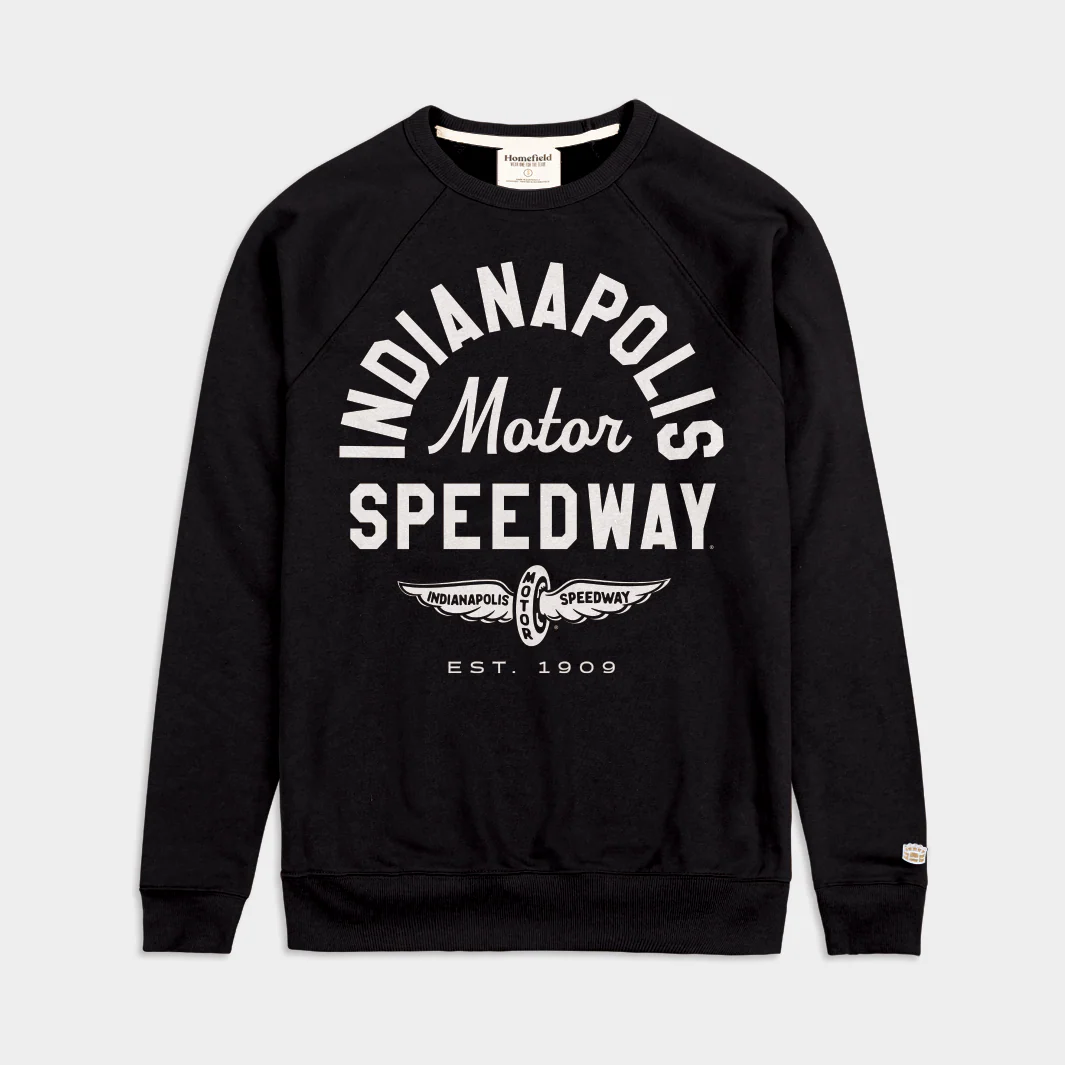Indianapolis Motor Speedway Est. 1909 Retro Crewneck