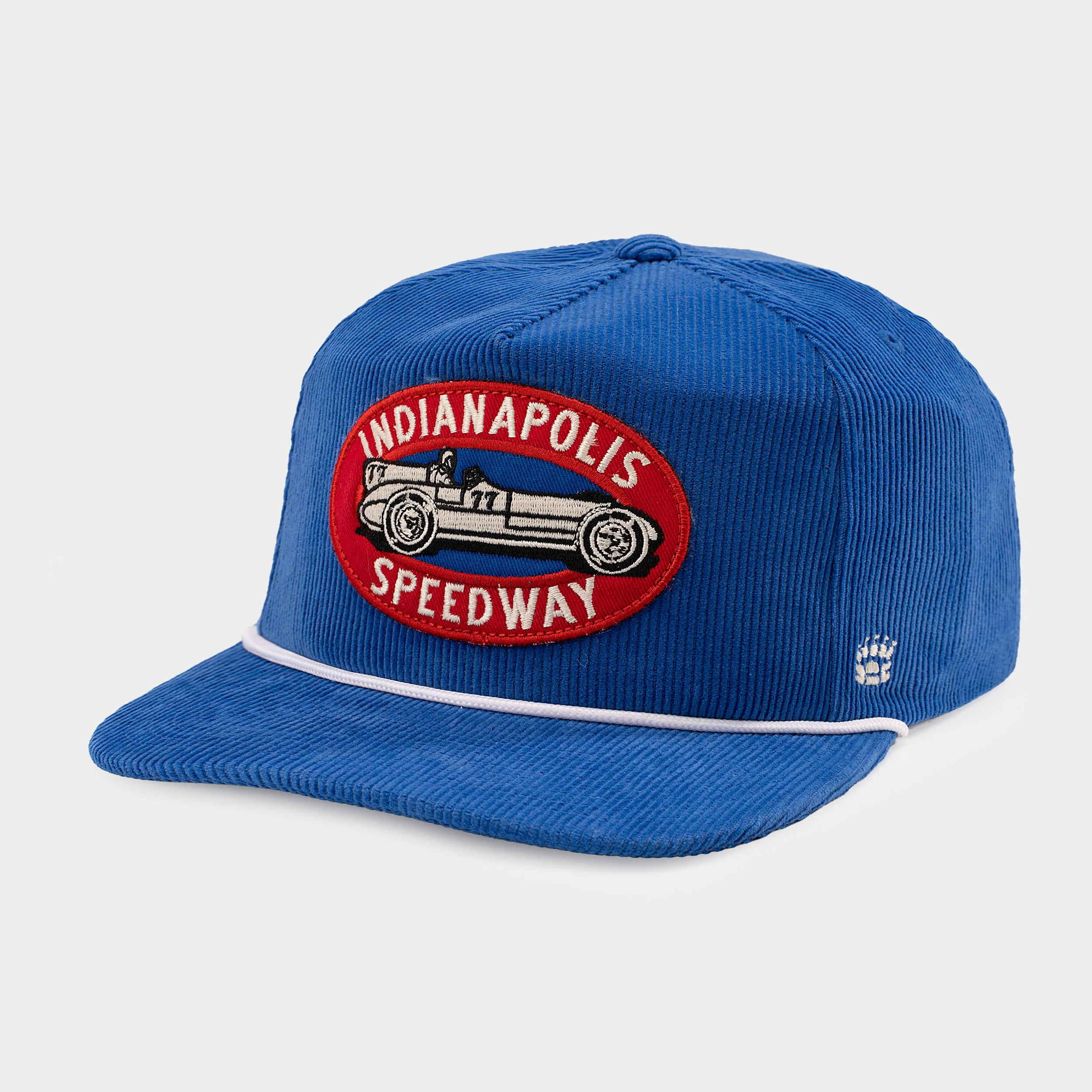 Indianapolis Motor Speedway Retro USAC Corduroy Hat