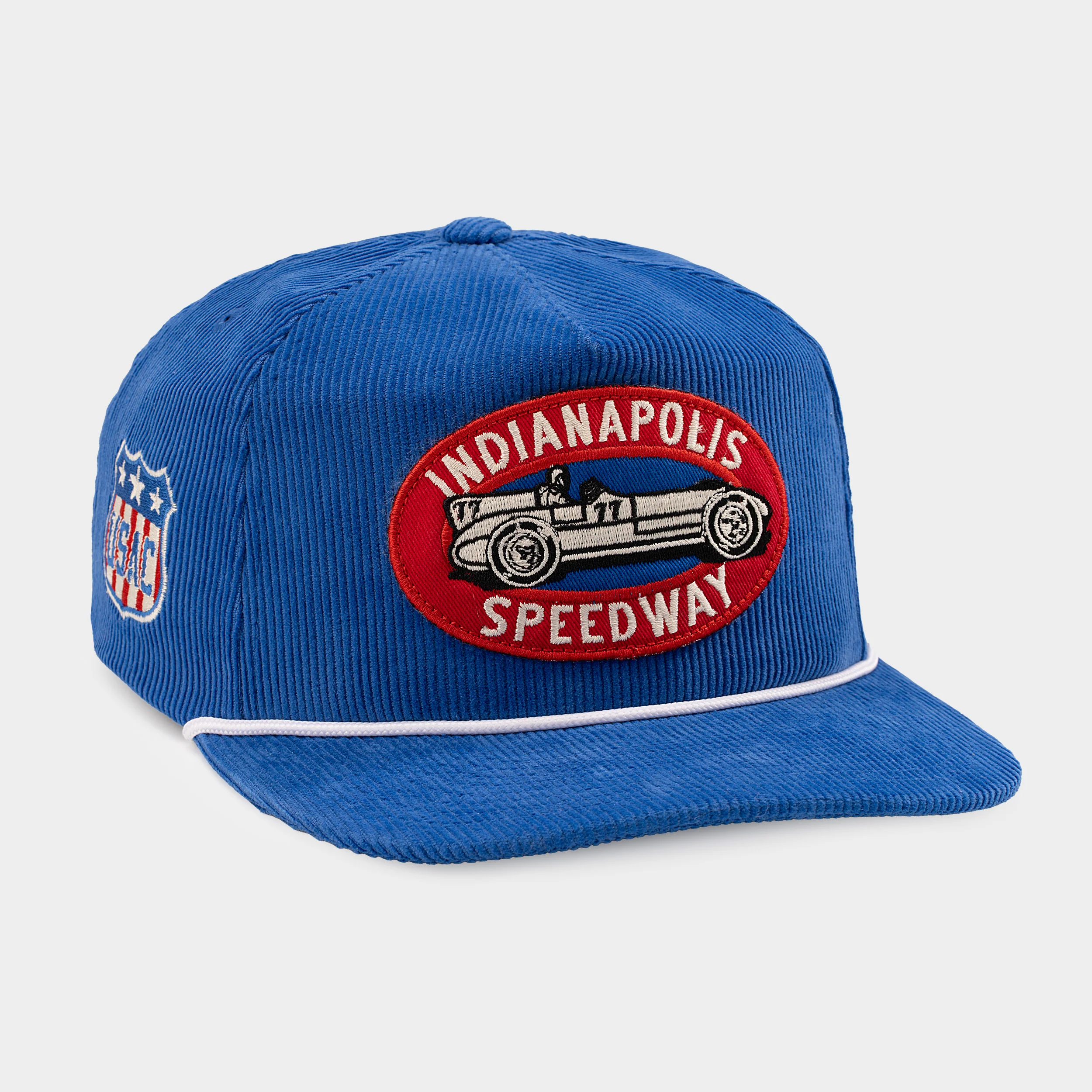 Indianapolis Motor Speedway Retro USAC Corduroy Hat - Image 2
