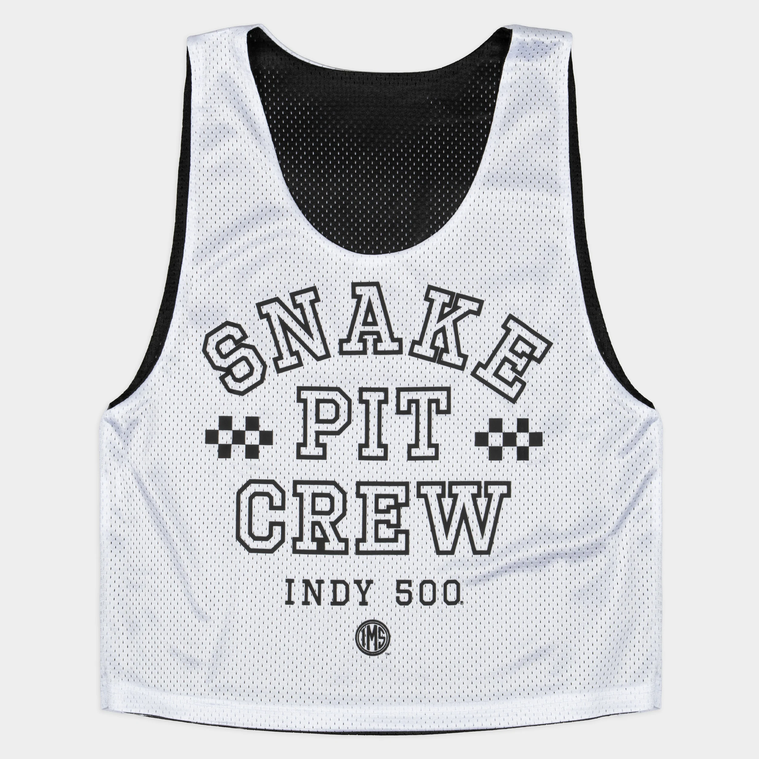 Indy 500 Snake Pit Crew Reversible Pinnie - Image 2