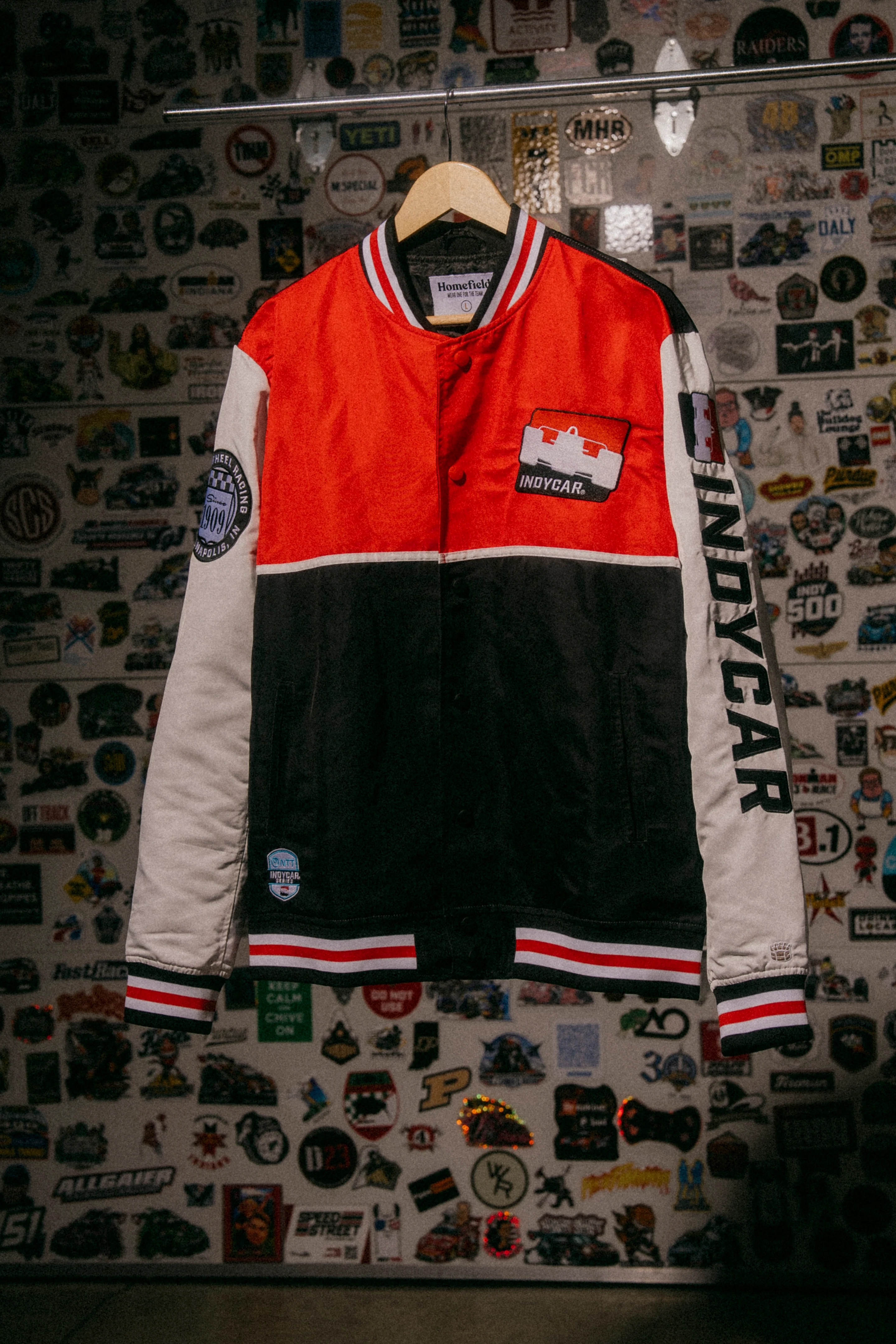 IndyCar Series Bomber Jacket - Image 3