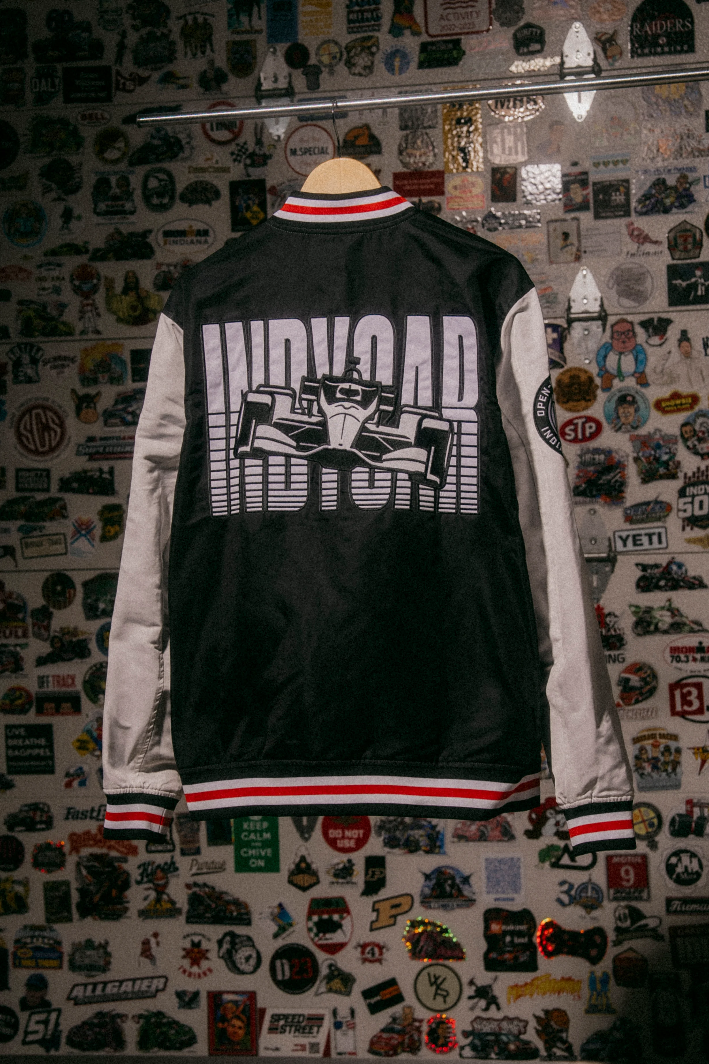 IndyCar Series Bomber Jacket - Image 4