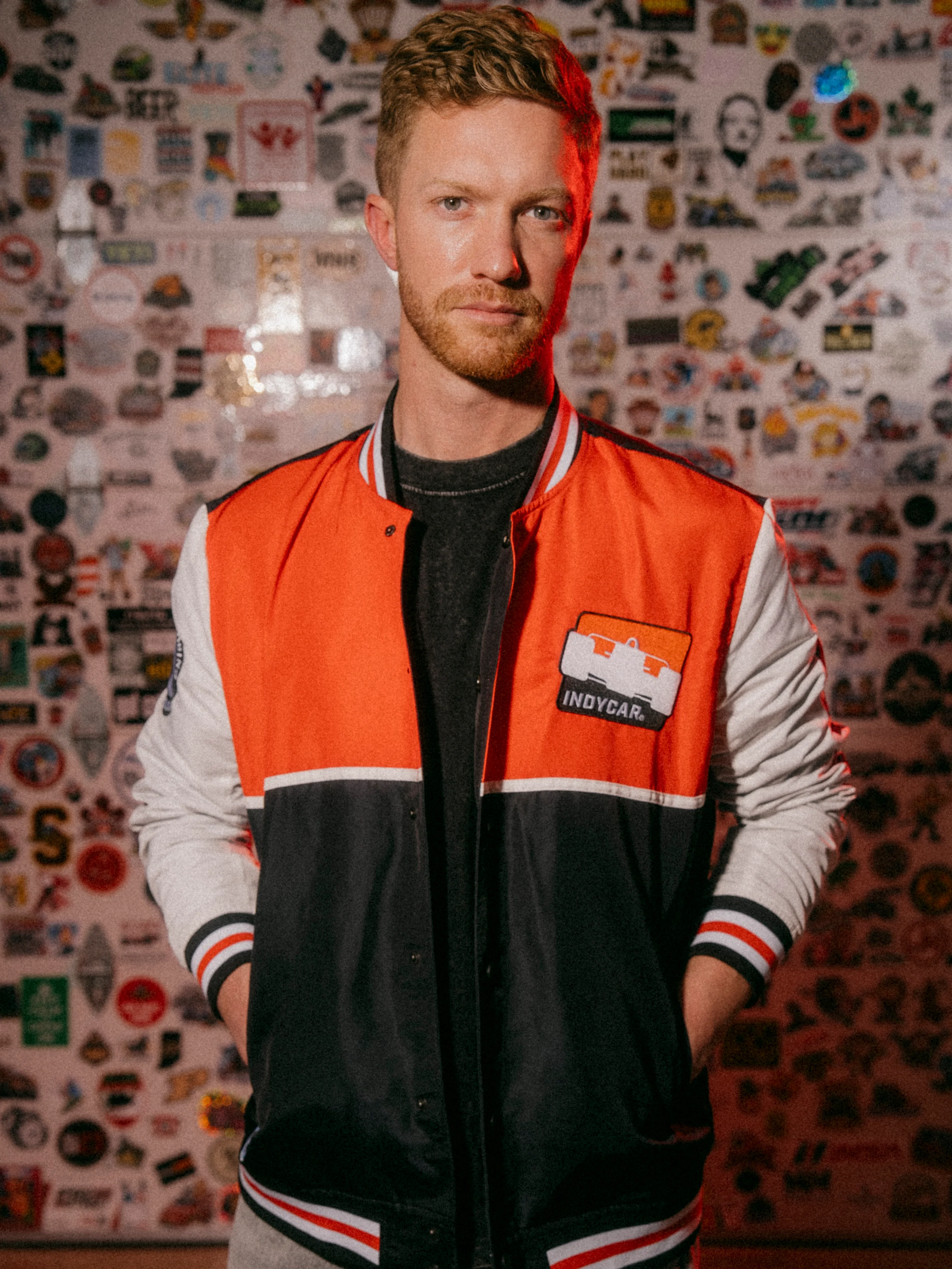 IndyCar Series Bomber Jacket - Image 5