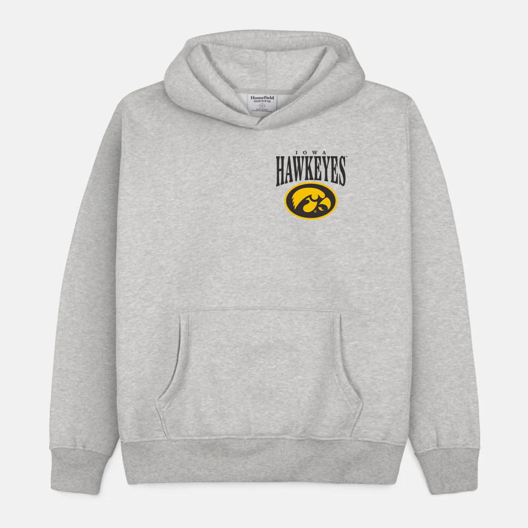 Iowa Football Kickoff Heavyweight Hoodie