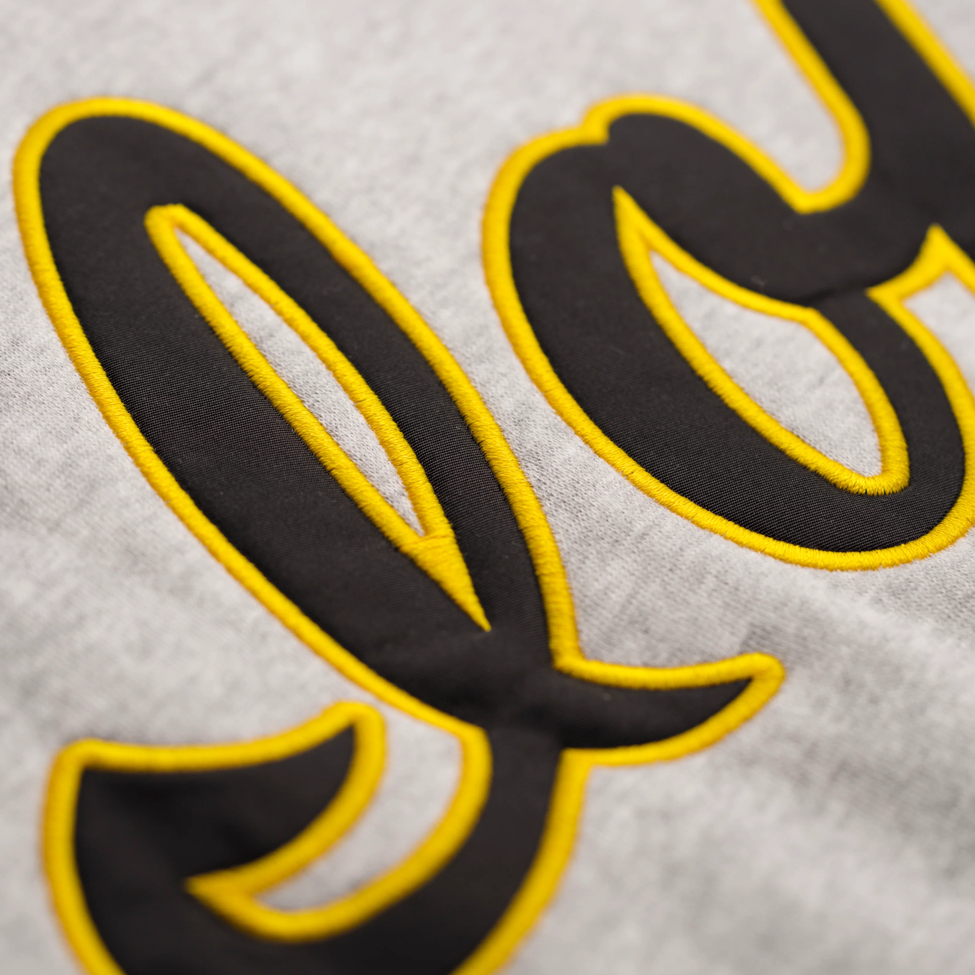 Iowa Hawkeyes 1980s Applique Heavyweight Hoodie - Image 2