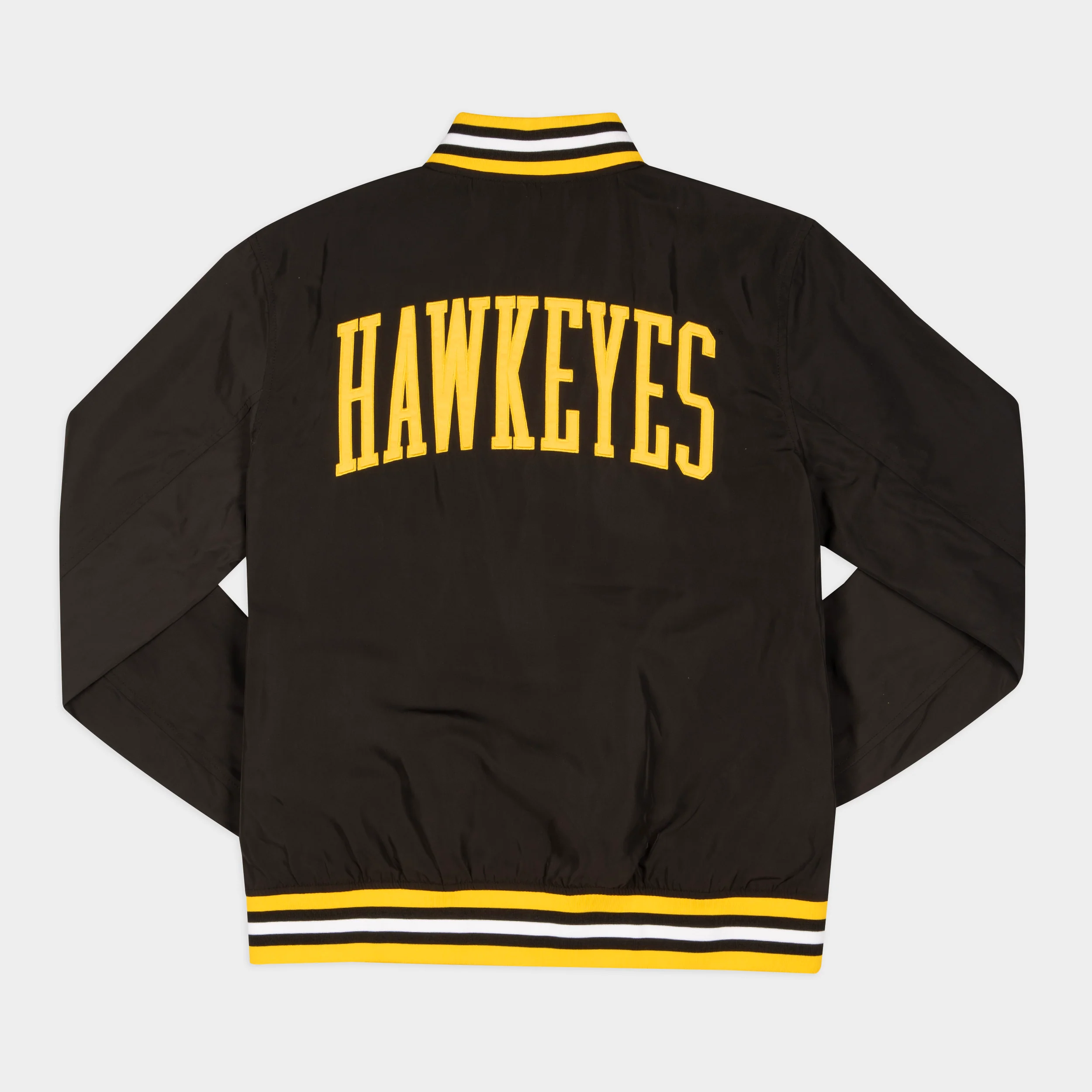 Iowa Hawkeyes Arched Bomber Jacket - Image 2