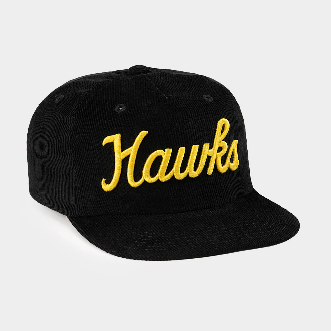 Iowa Hawkeyes Hawks Script Corduroy Hat - Image 2