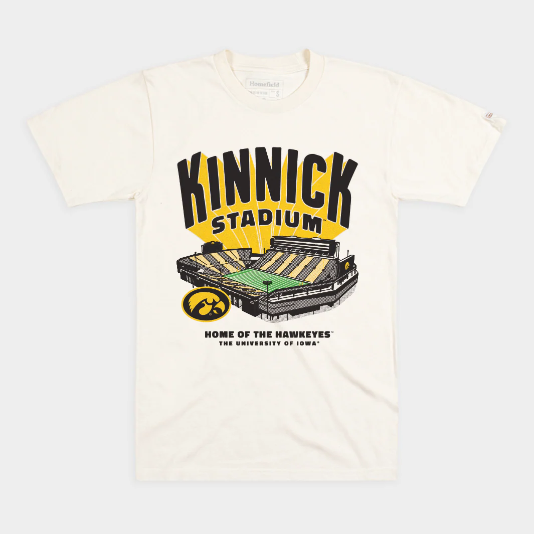 Iowa Hawkeyes Kinnick Stadium Tee