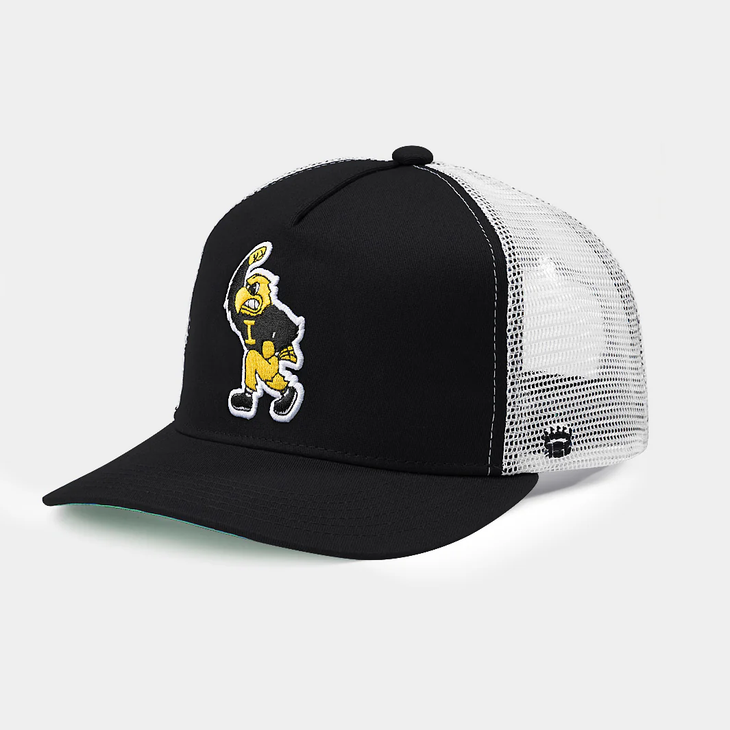 Iowa Hawkeyes Retro Herky Trucker Hat