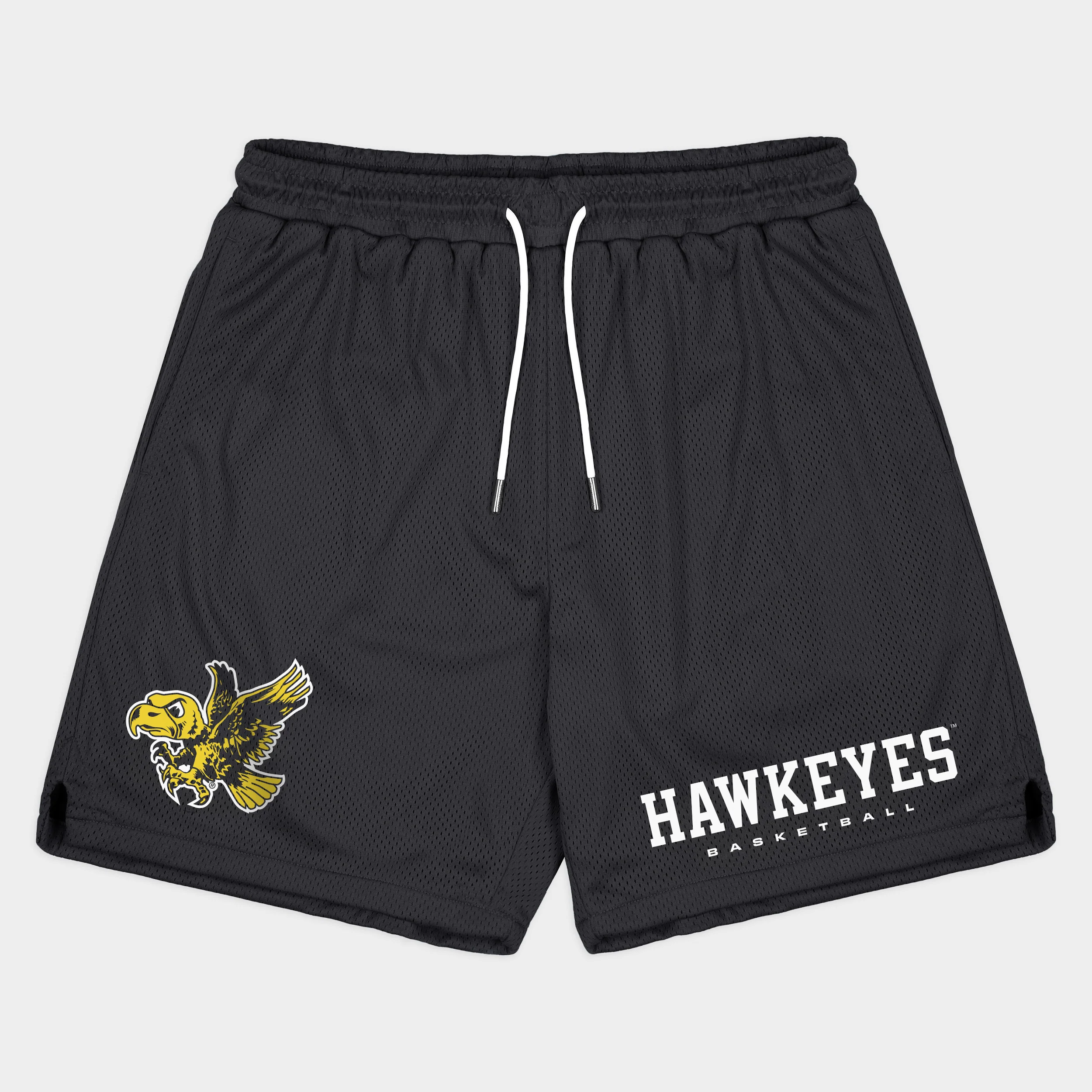 Iowa Hawkeyes Retro Mesh Shorts