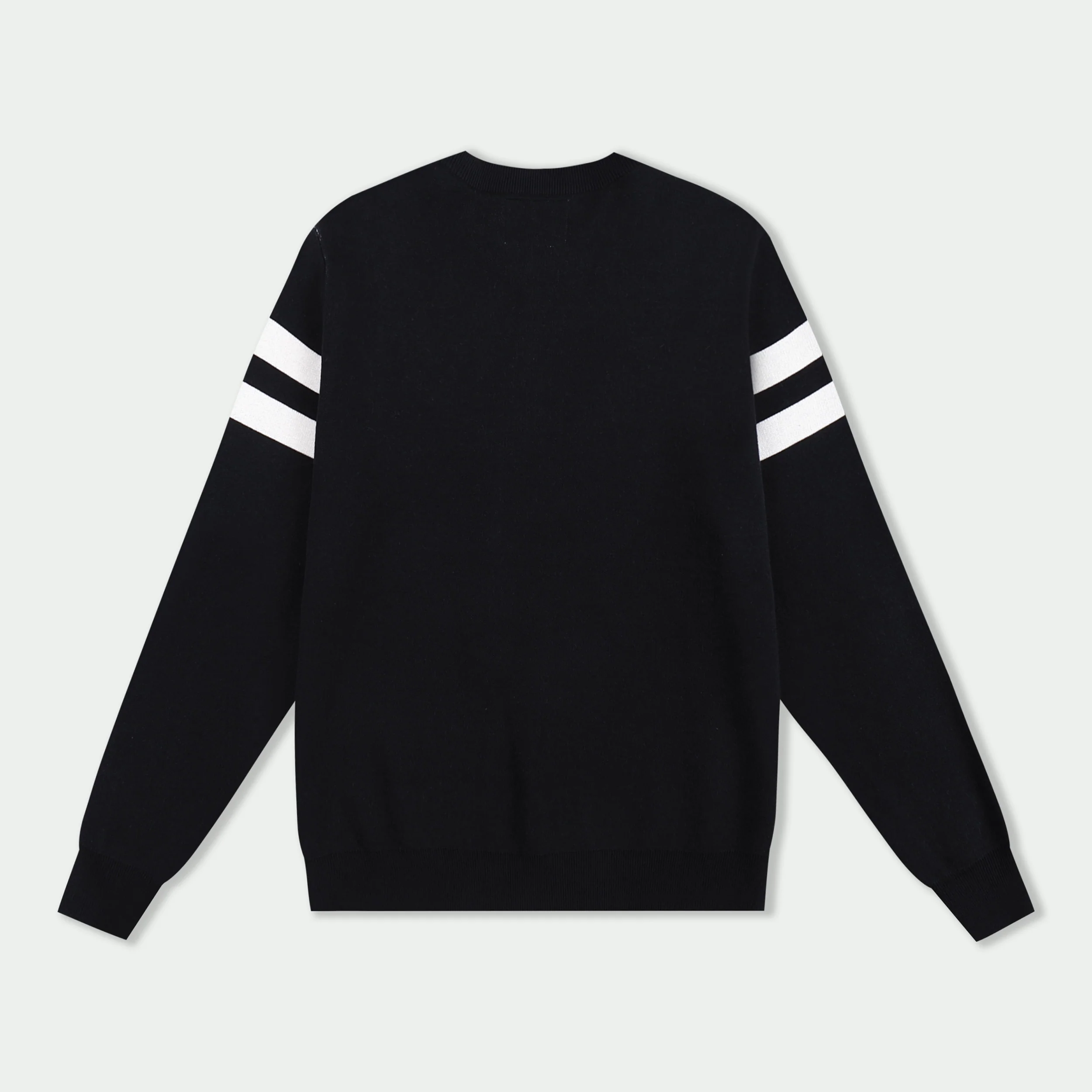 Iowa Hawkeyes Vintage Logo Knit Sweater - Image 2