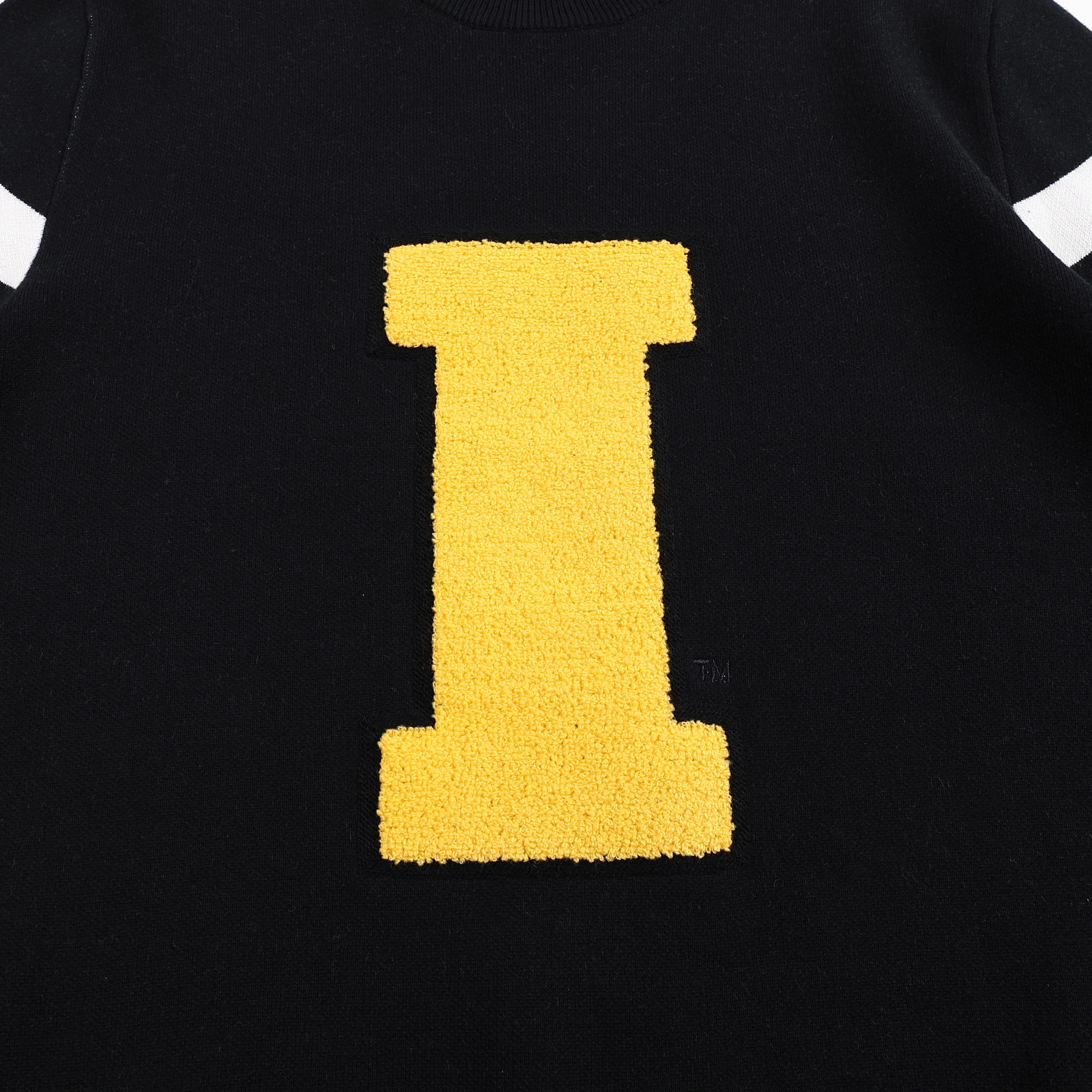 Iowa Hawkeyes Vintage Logo Knit Sweater - Image 3
