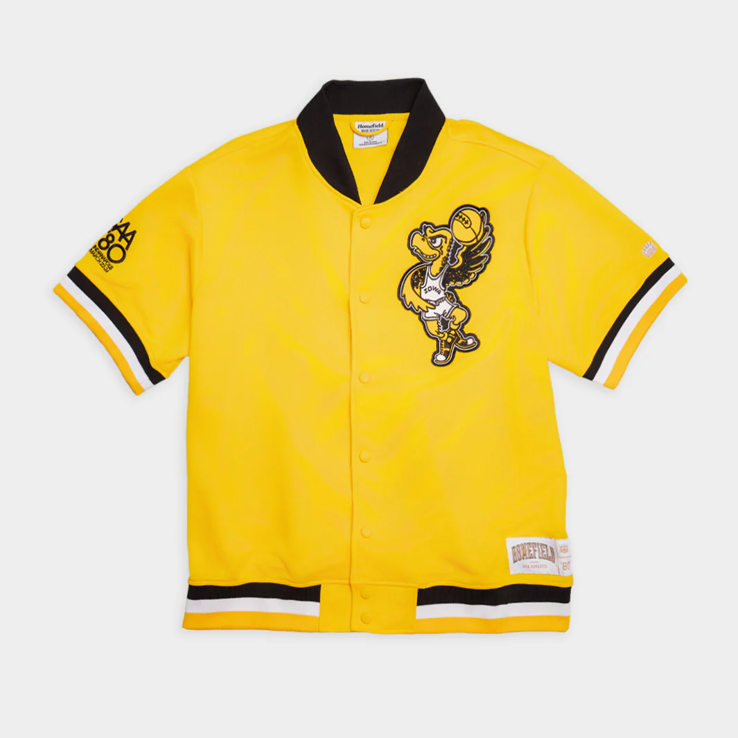 Iowa Men's Basketball 1980 Shooting Shirt