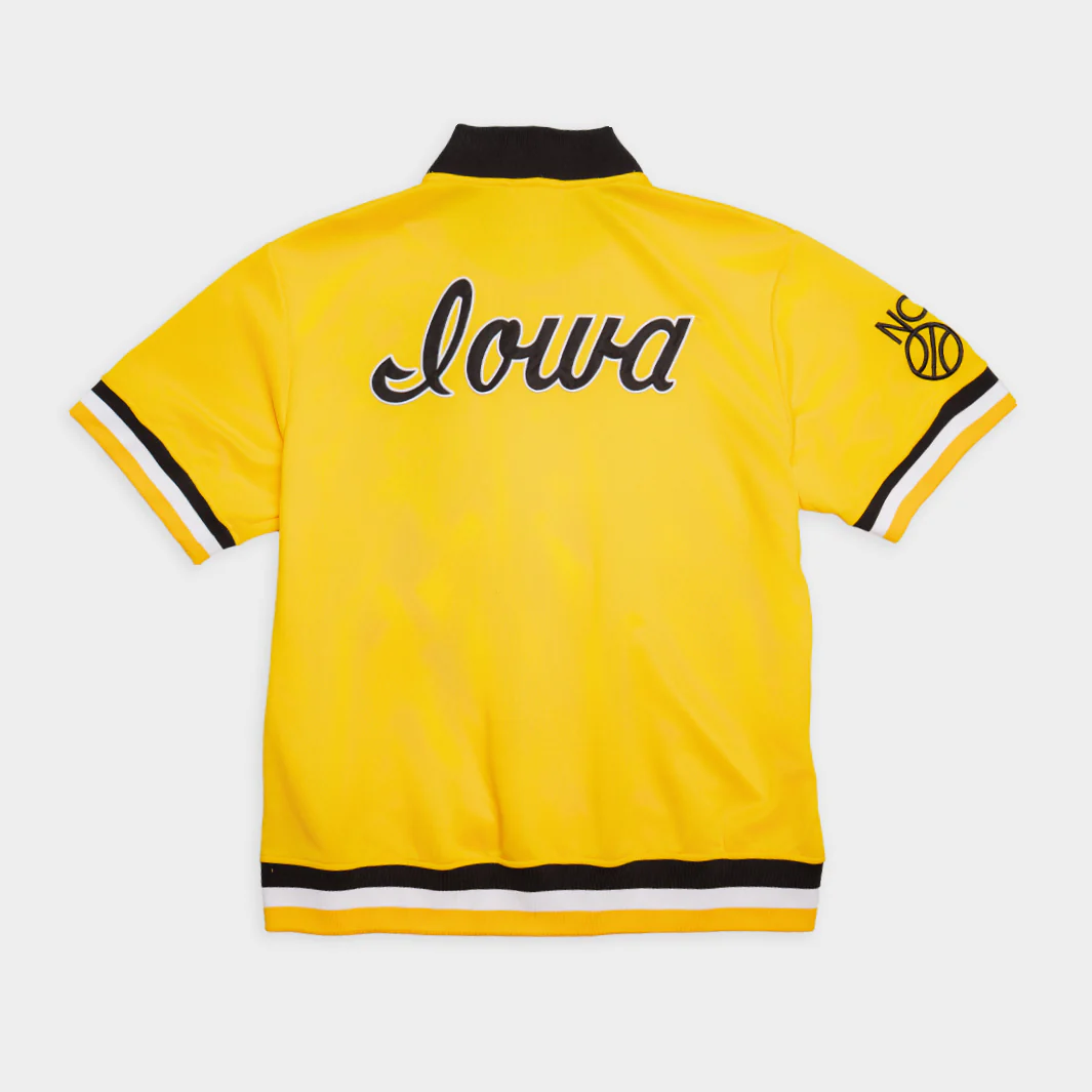 Iowa Men's Basketball 1980 Shooting Shirt - Image 2