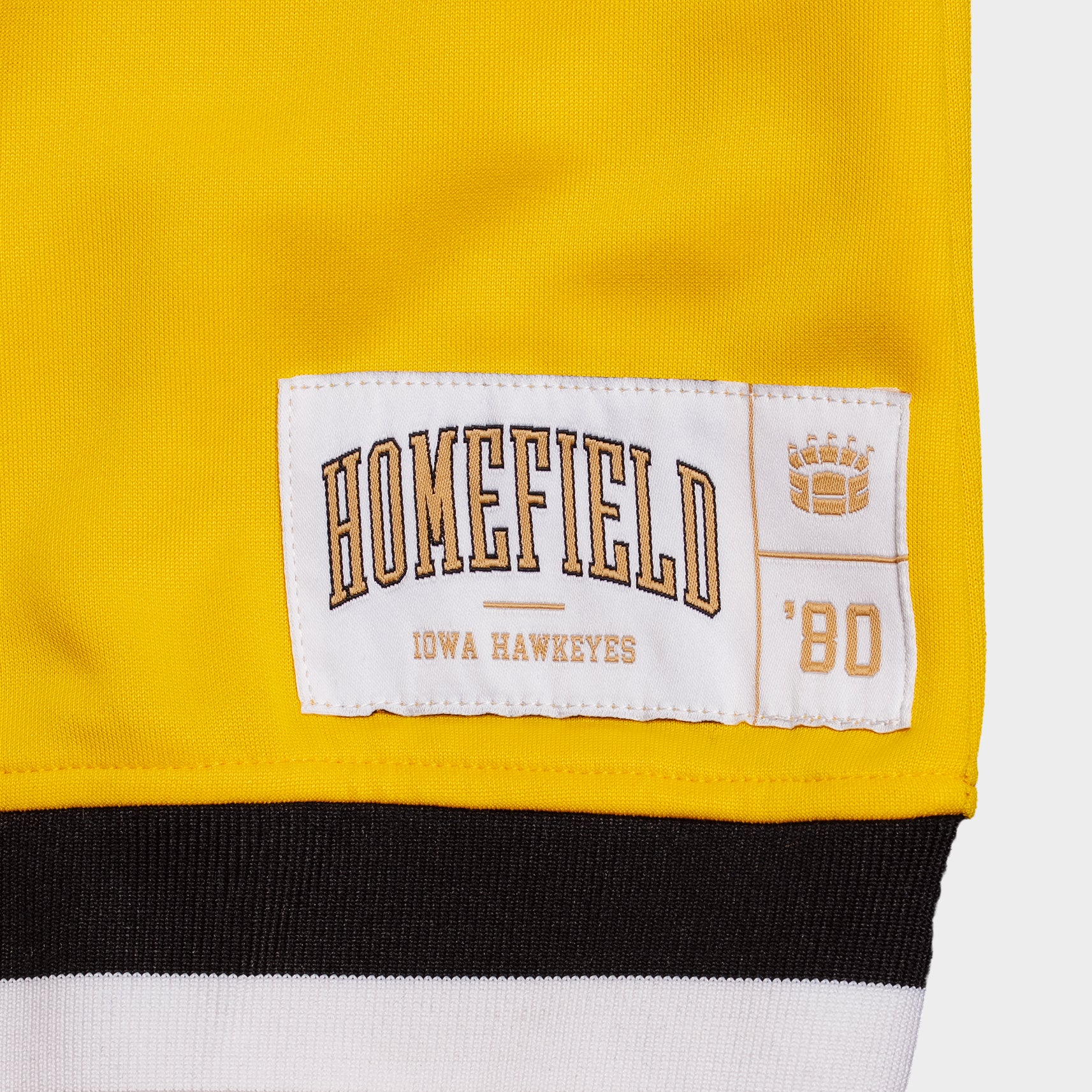 Iowa Men's Basketball 1980 Shooting Shirt - Image 4