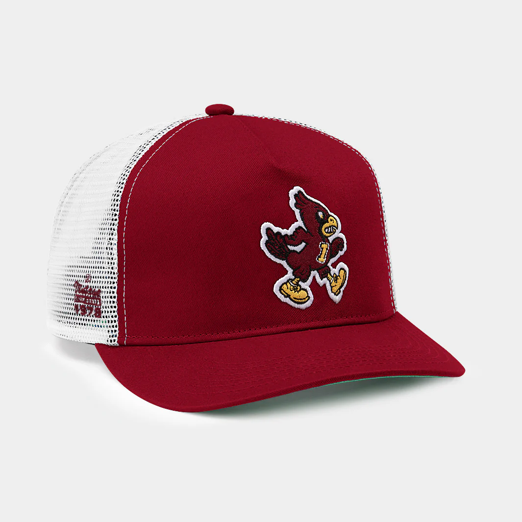 Iowa State 1978 Logo Trucker Hat - Image 2