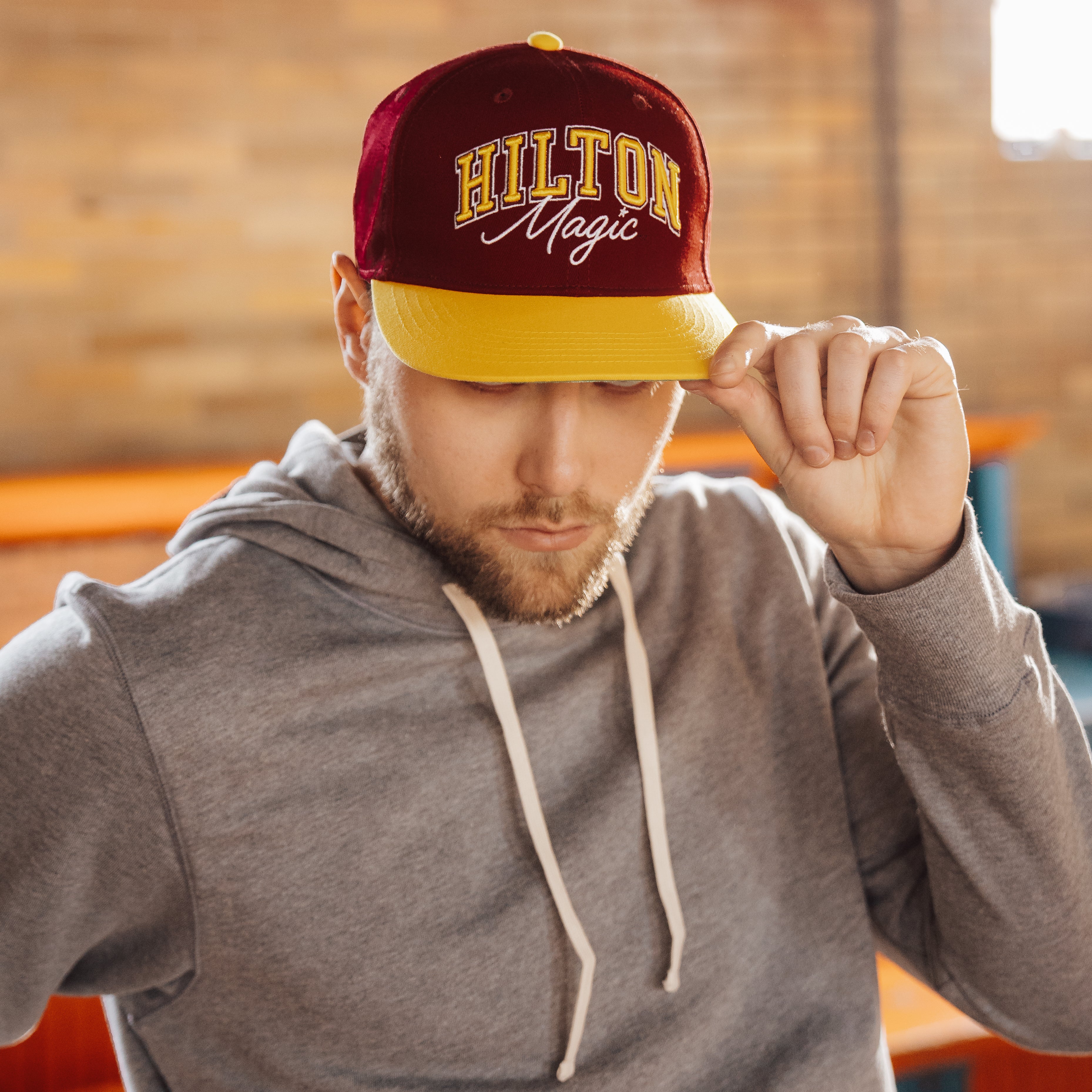 Iowa State Basketball "Hilton Magic" Snapback - Image 4