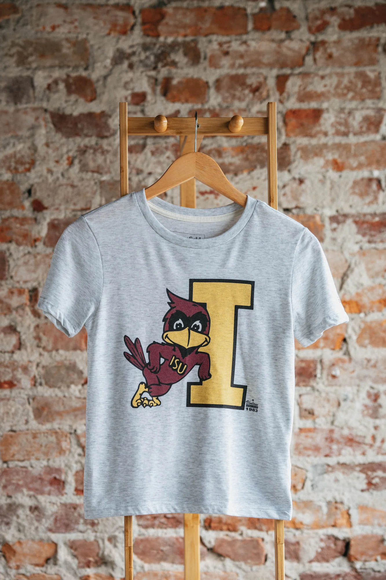 Iowa State Cy the Cardinal Youth Tee - Image 2