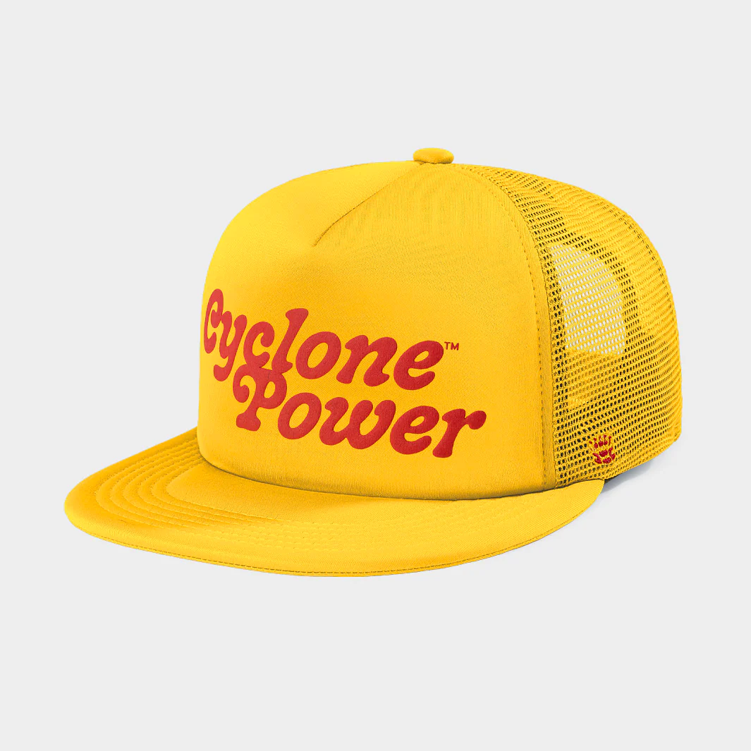 Iowa State "Cyclone Power" Puff Ink Trucker Hat