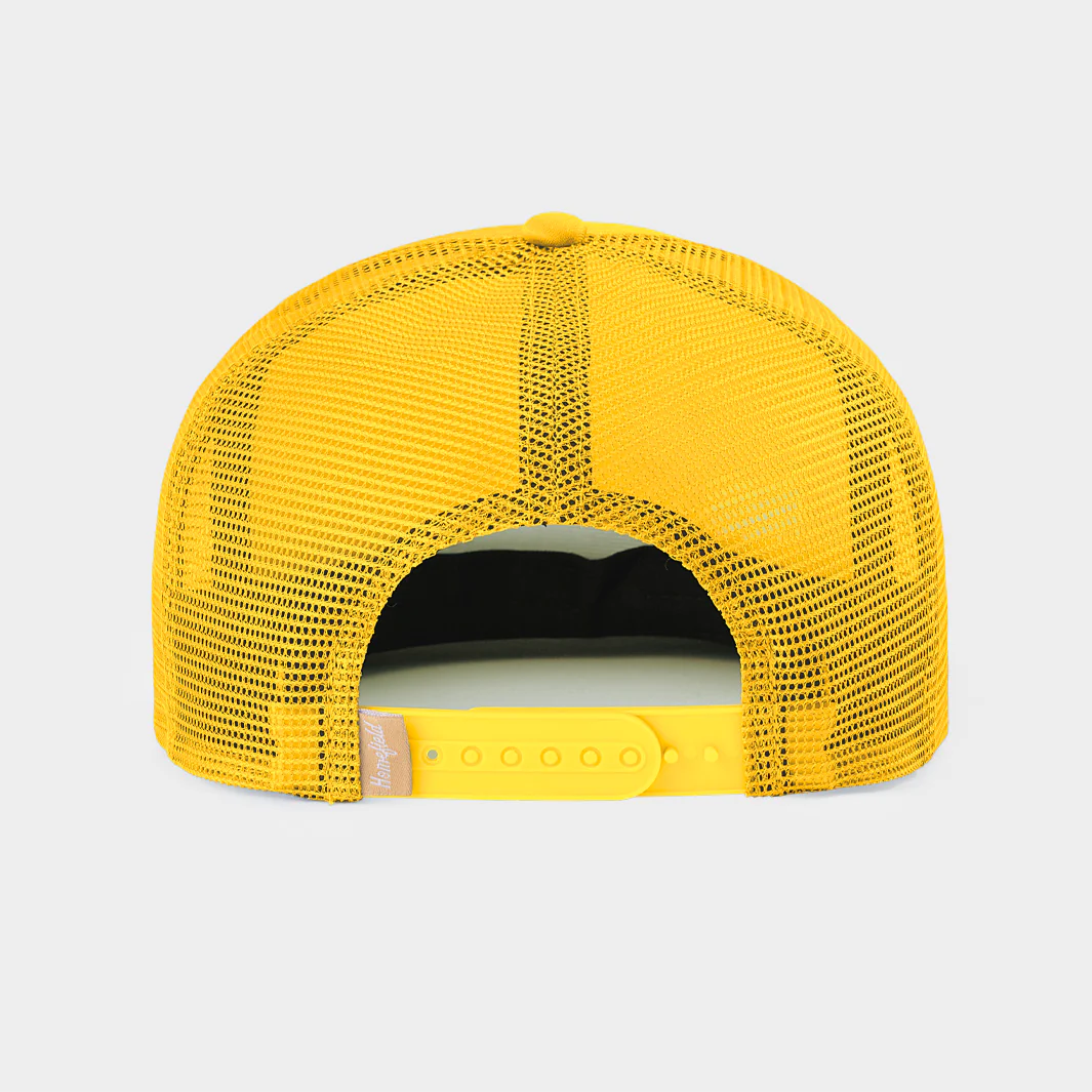 Iowa State "Cyclone Power" Puff Ink Trucker Hat - Image 3