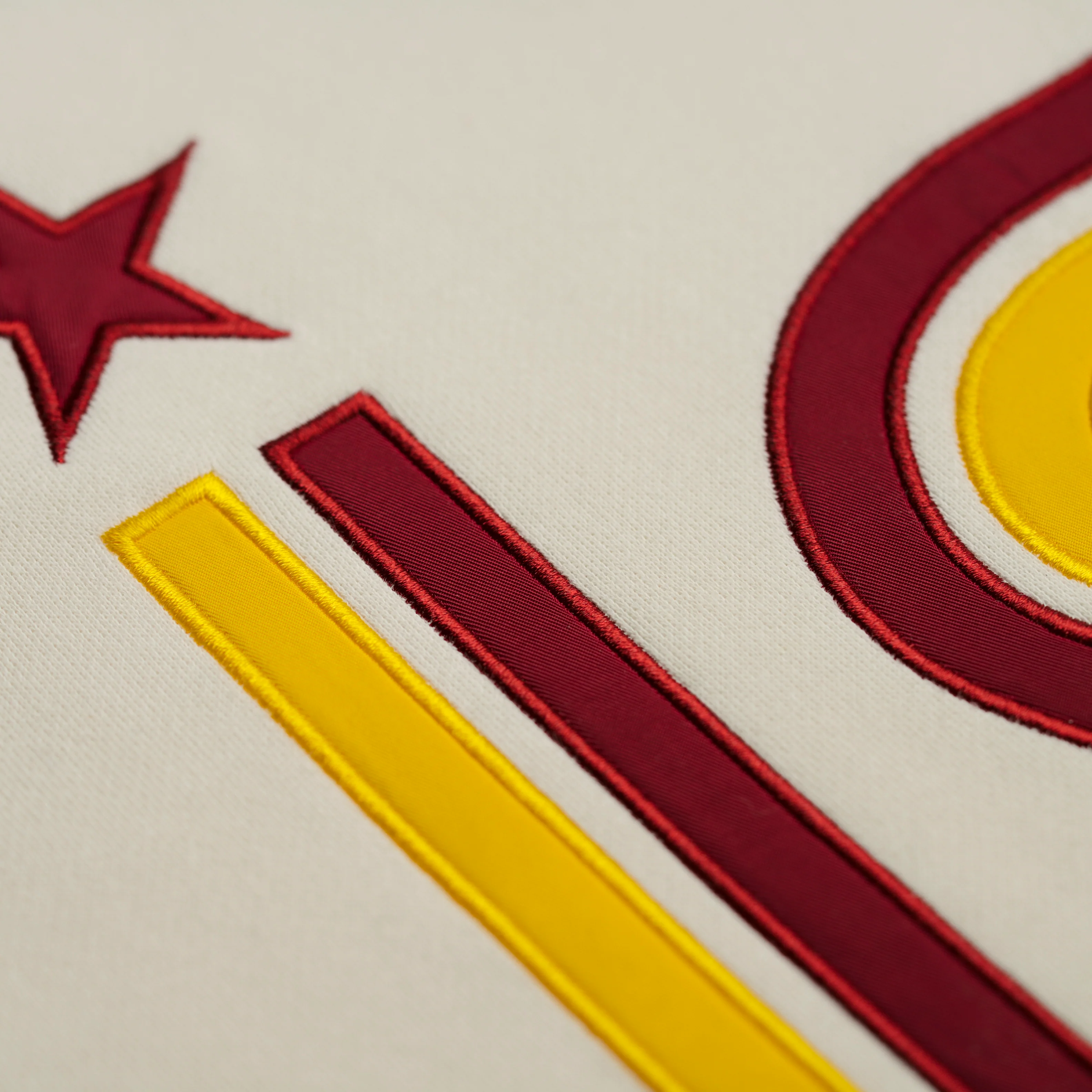 Iowa State Cyclones 1980s Applique Heavyweight Hoodie - Image 2