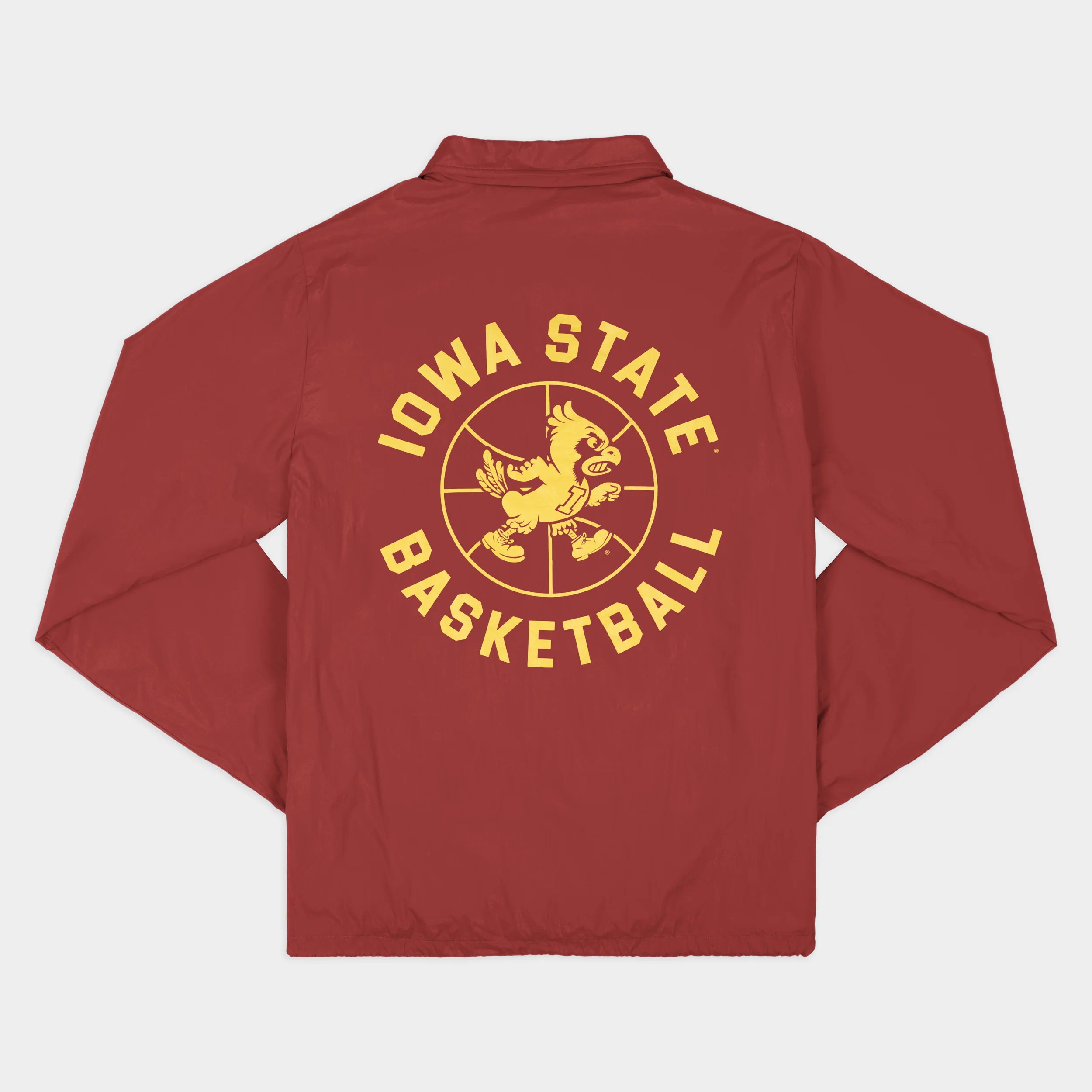 Iowa State Cyclones Basketball 1970s Coaches Jacket - Image 2