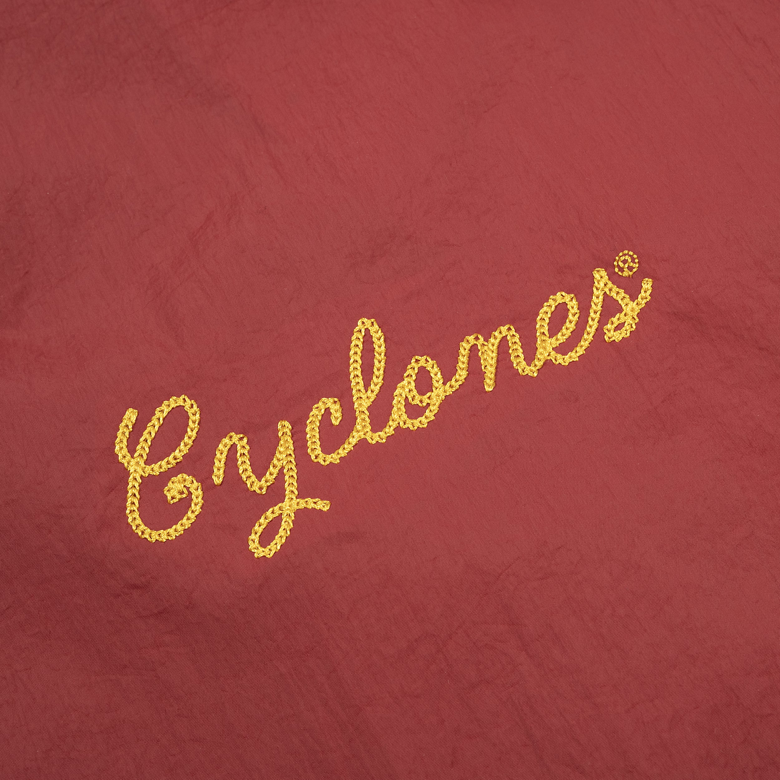 Iowa State Cyclones Basketball 1970s Coaches Jacket - Image 3