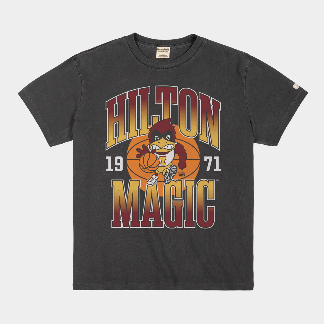 Iowa State Cyclones Hilton Magic Vintage Heavyweight Tee