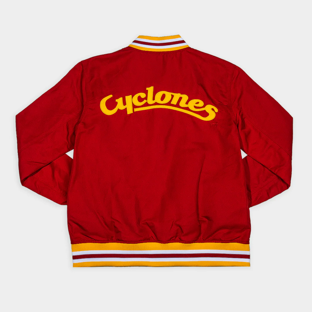 Iowa State Cyclones Leaning Cy Bomber Jacket - Image 2