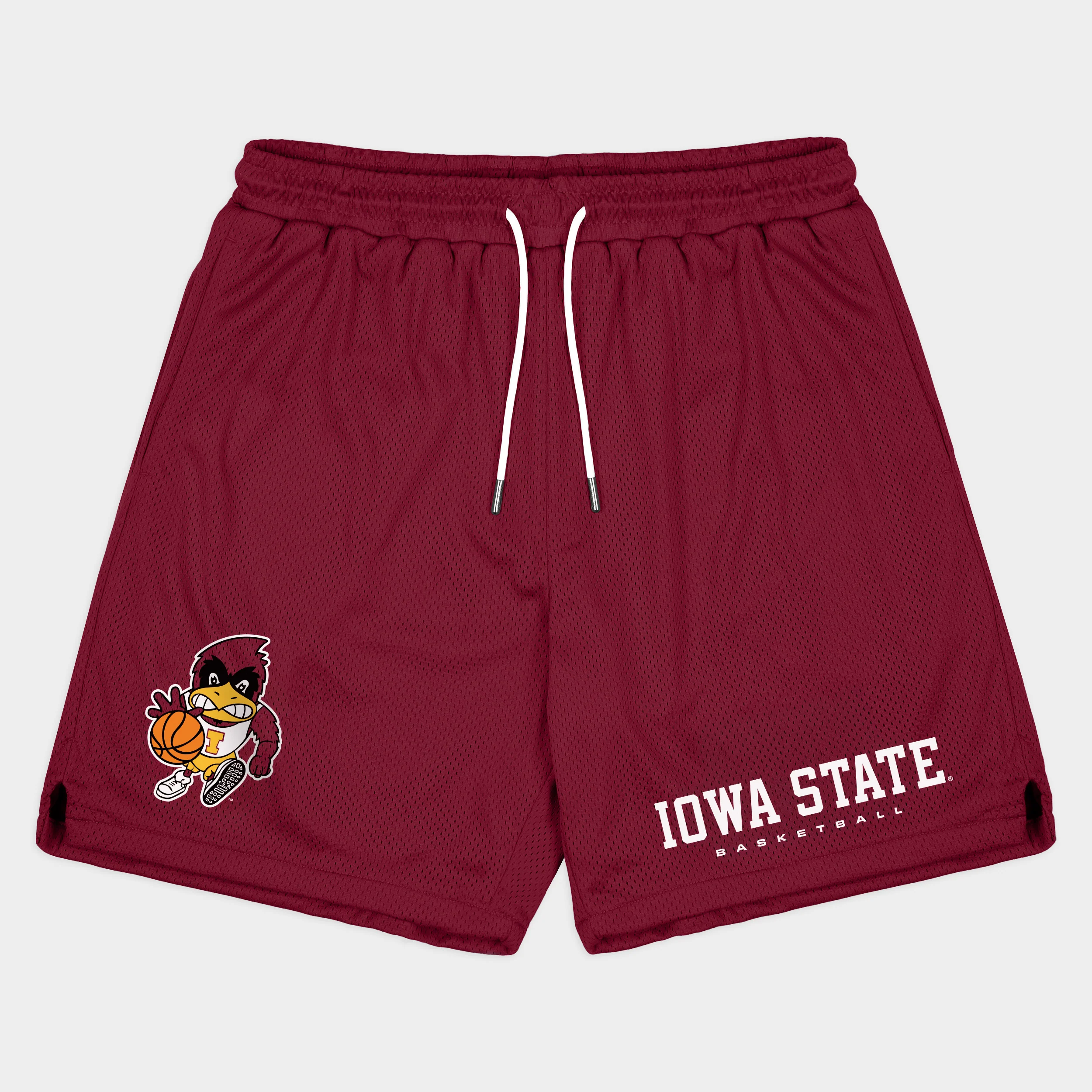 Iowa State Cyclones Retro Mesh Shorts