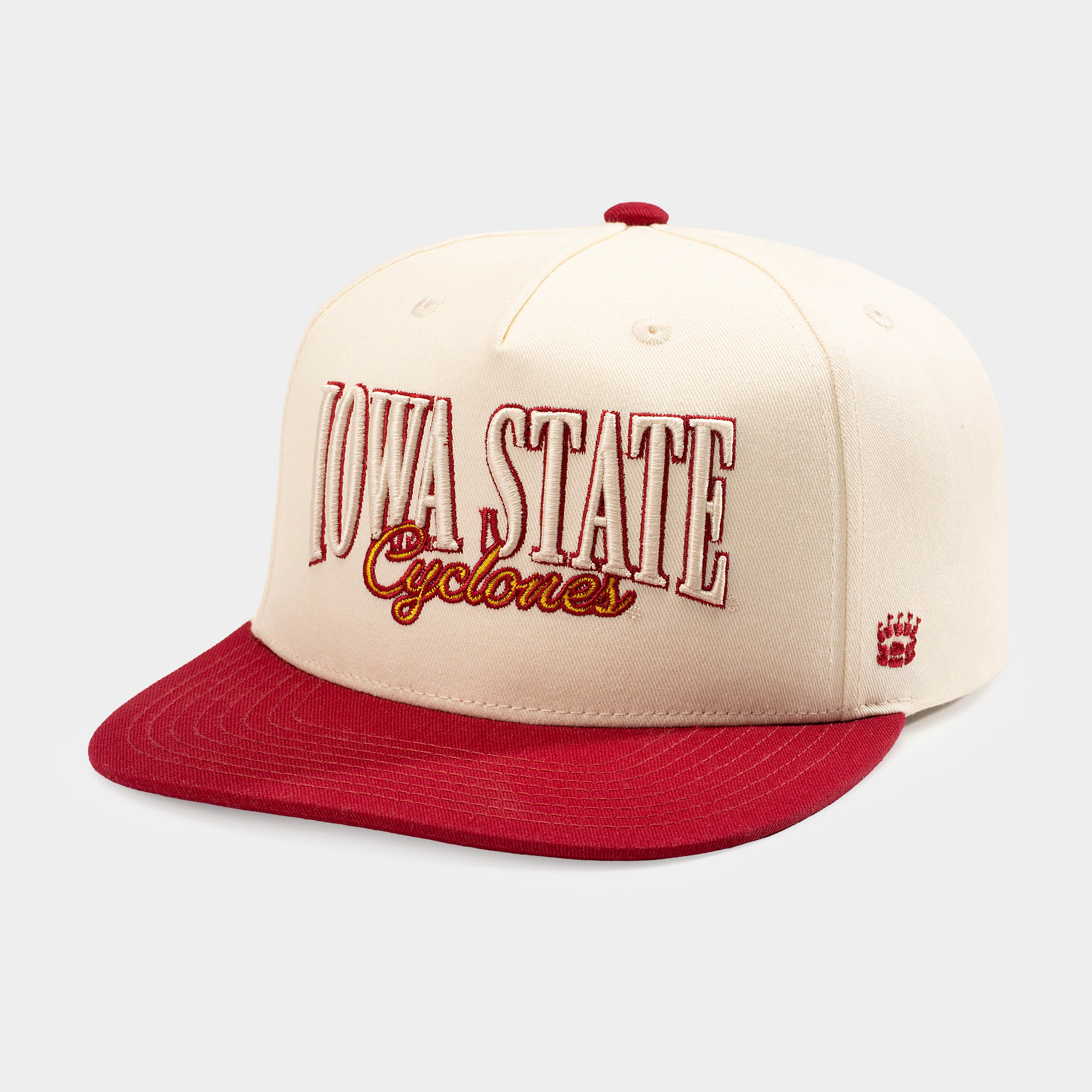 Iowa State Cyclones Two-Tone Snapback Hat