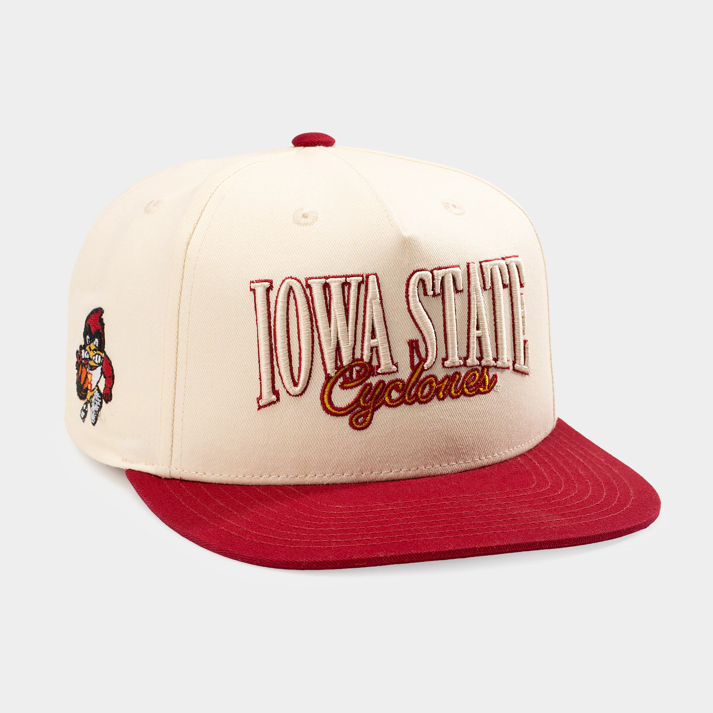 Iowa State Cyclones Two-Tone Snapback Hat - Image 2