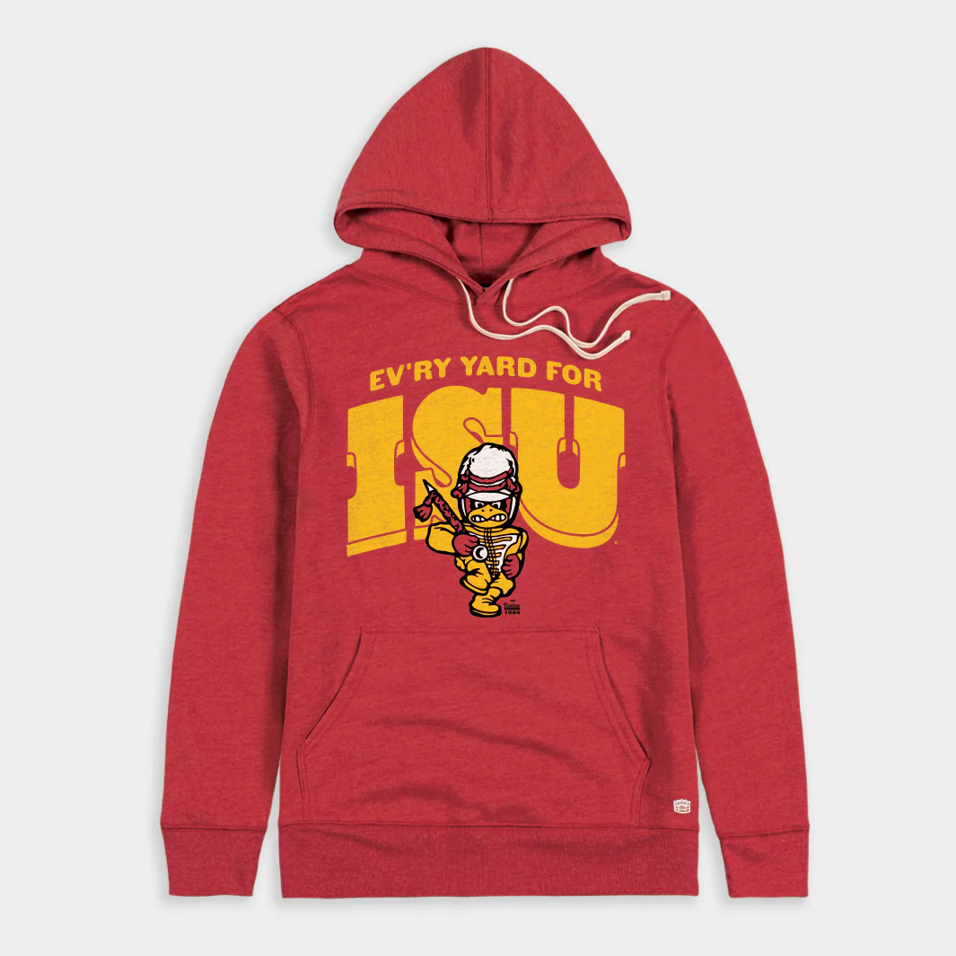 Iowa State "Ev'ry Yard for ISU" Hoodie