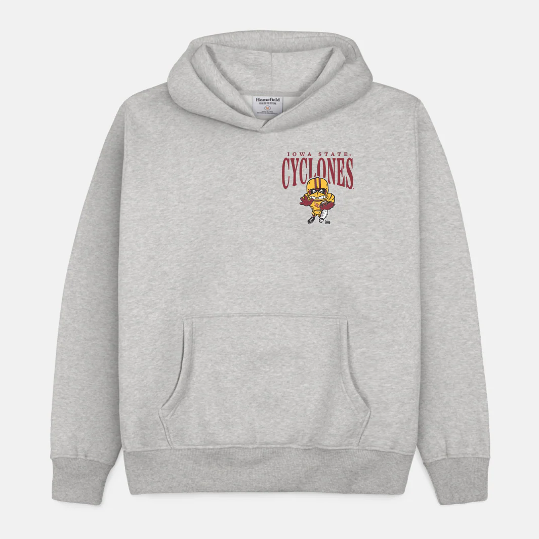 Iowa State Football Kickoff Heavyweight Hoodie