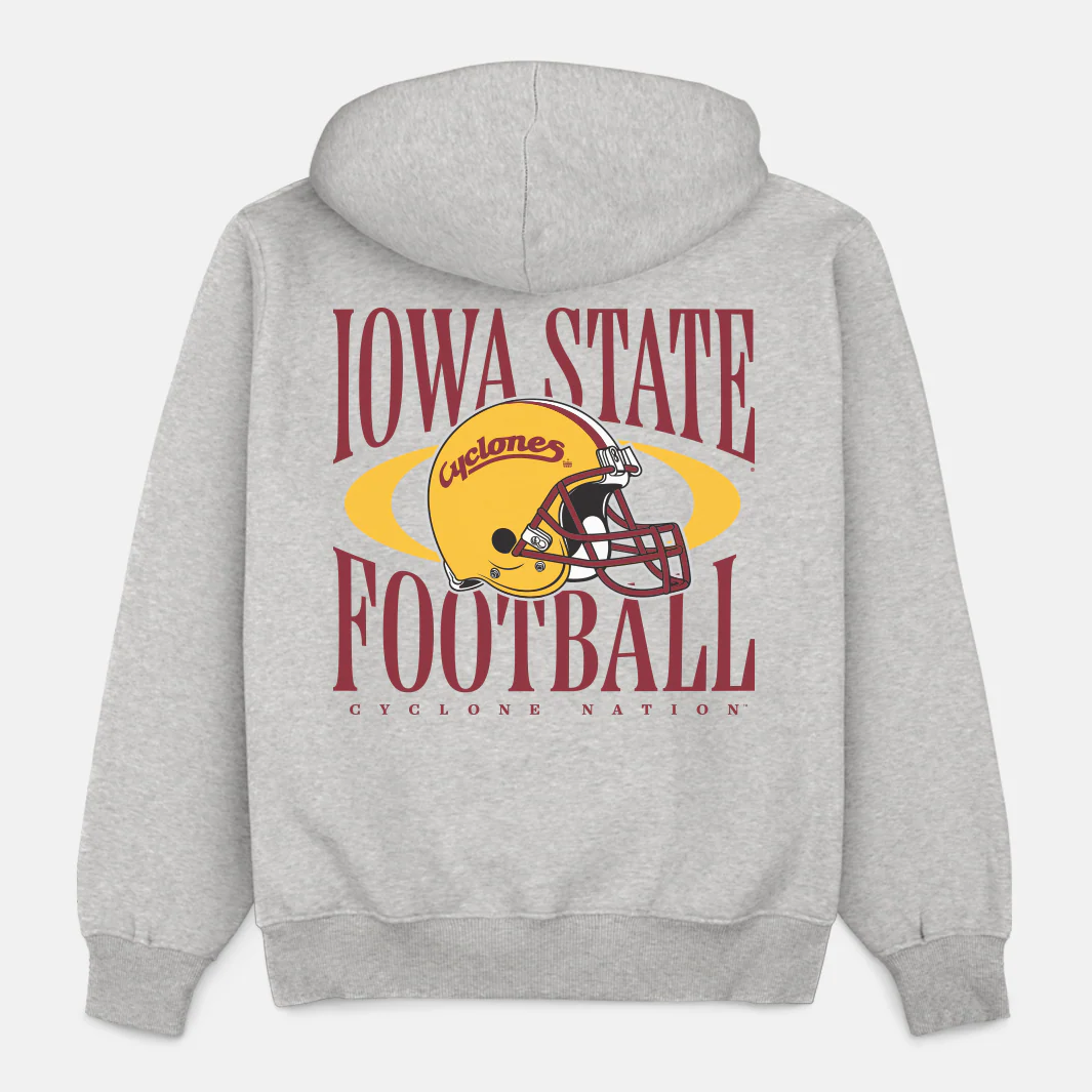 Iowa State Football Kickoff Heavyweight Hoodie - Image 2