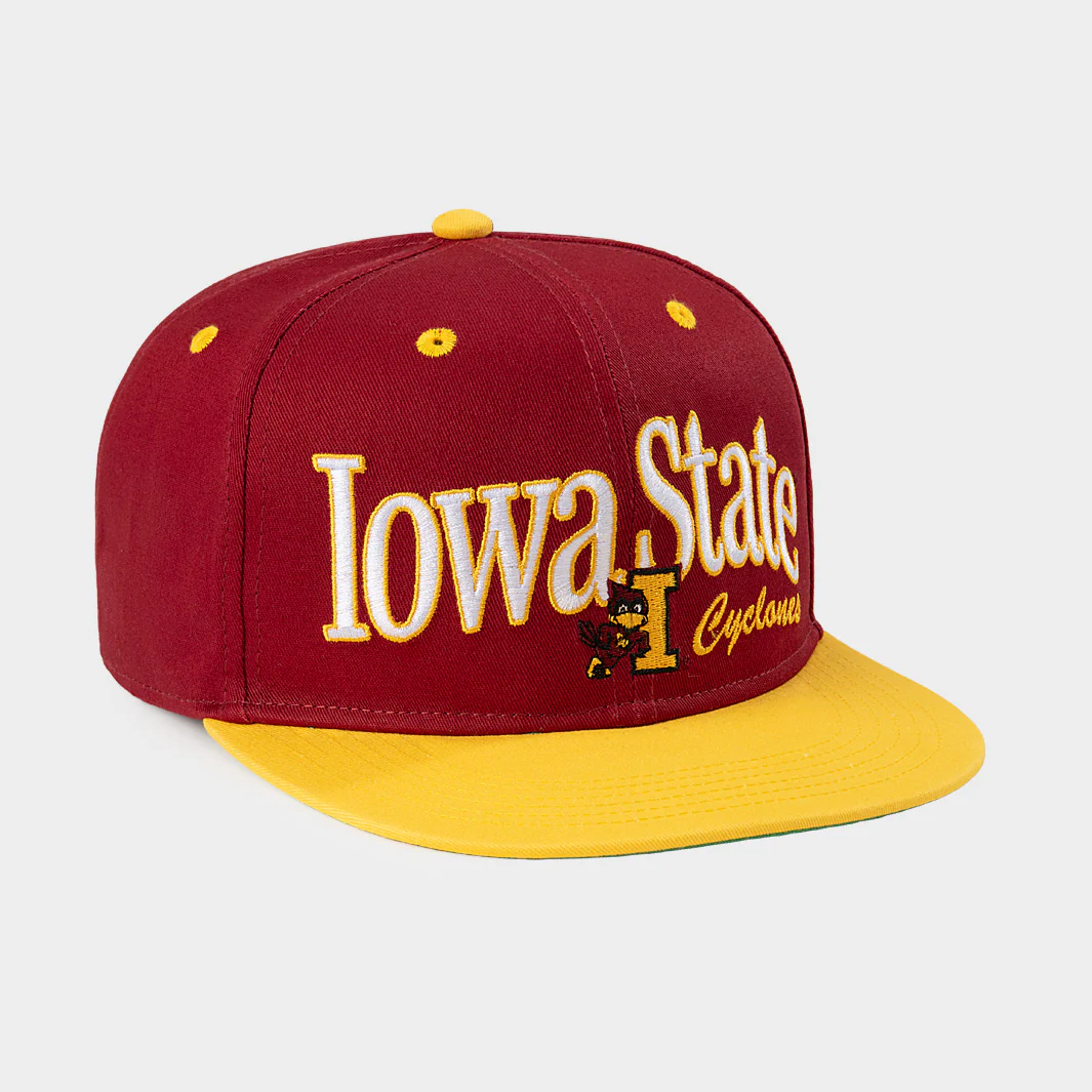 Iowa State Football Kickoff Snapback Hat - Image 2
