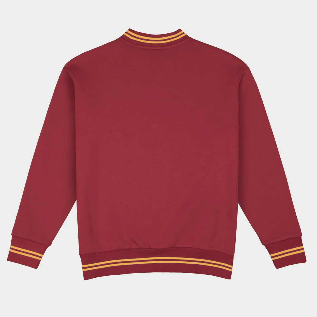 Iowa State Football Embroidered Tri-Stripe Crewneck - Image 2