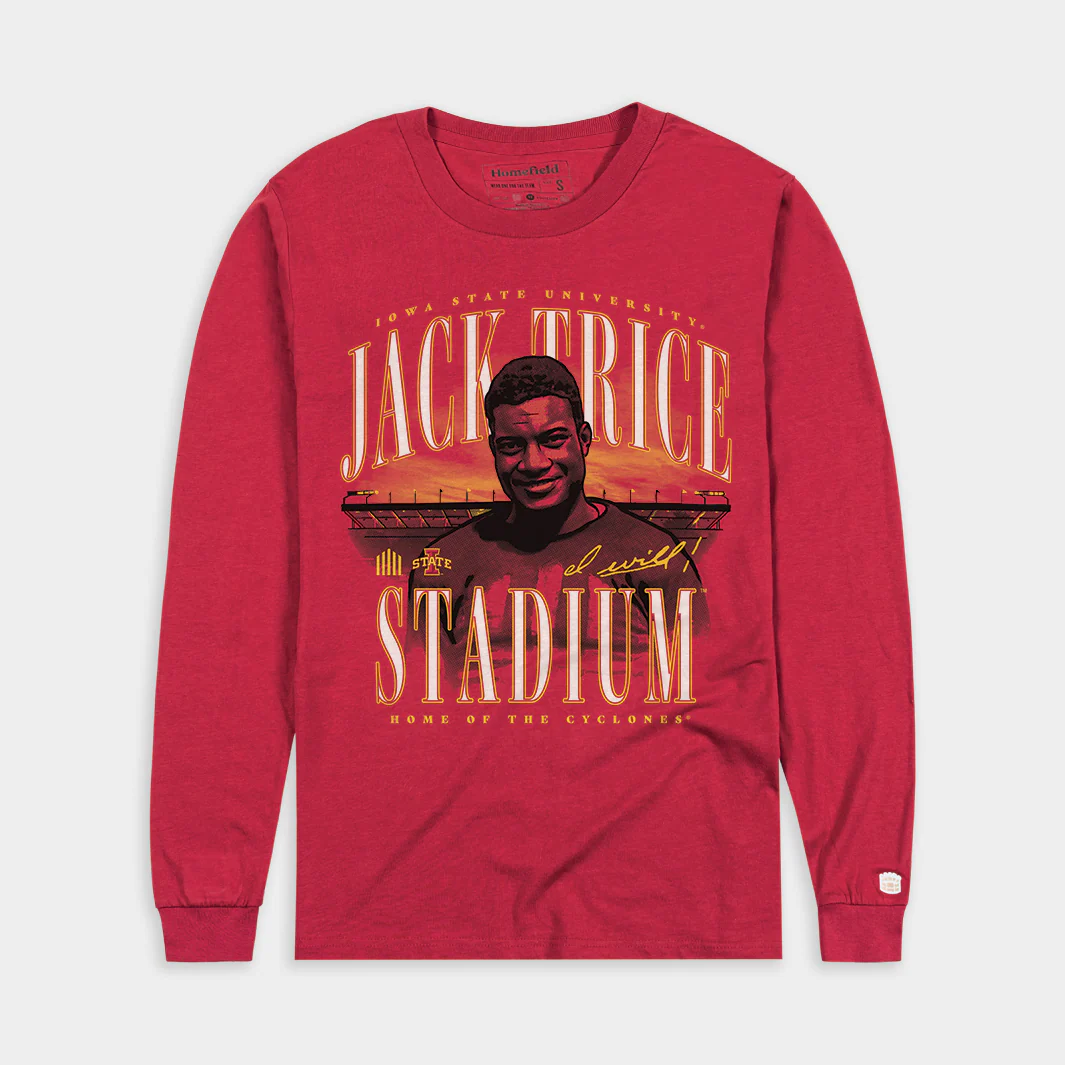Iowa State Jack Trice Stadium Long Sleeve