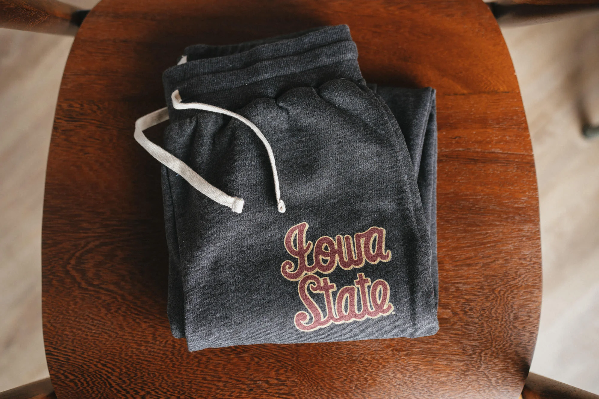 Iowa State Vintage Script Joggers - Image 2