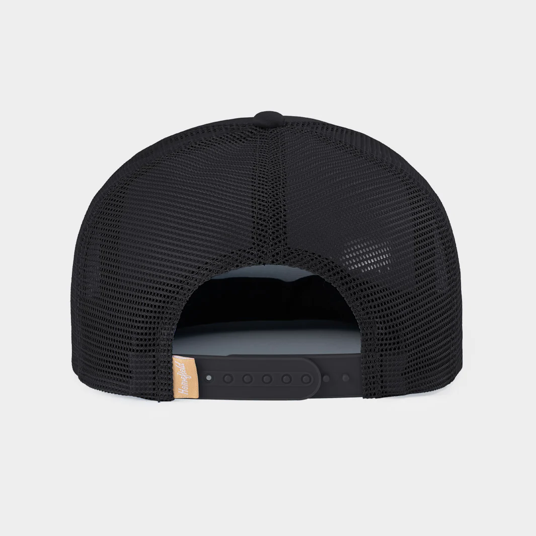 Iowa "The Swarm" Puff Ink Trucker Hat - Image 3