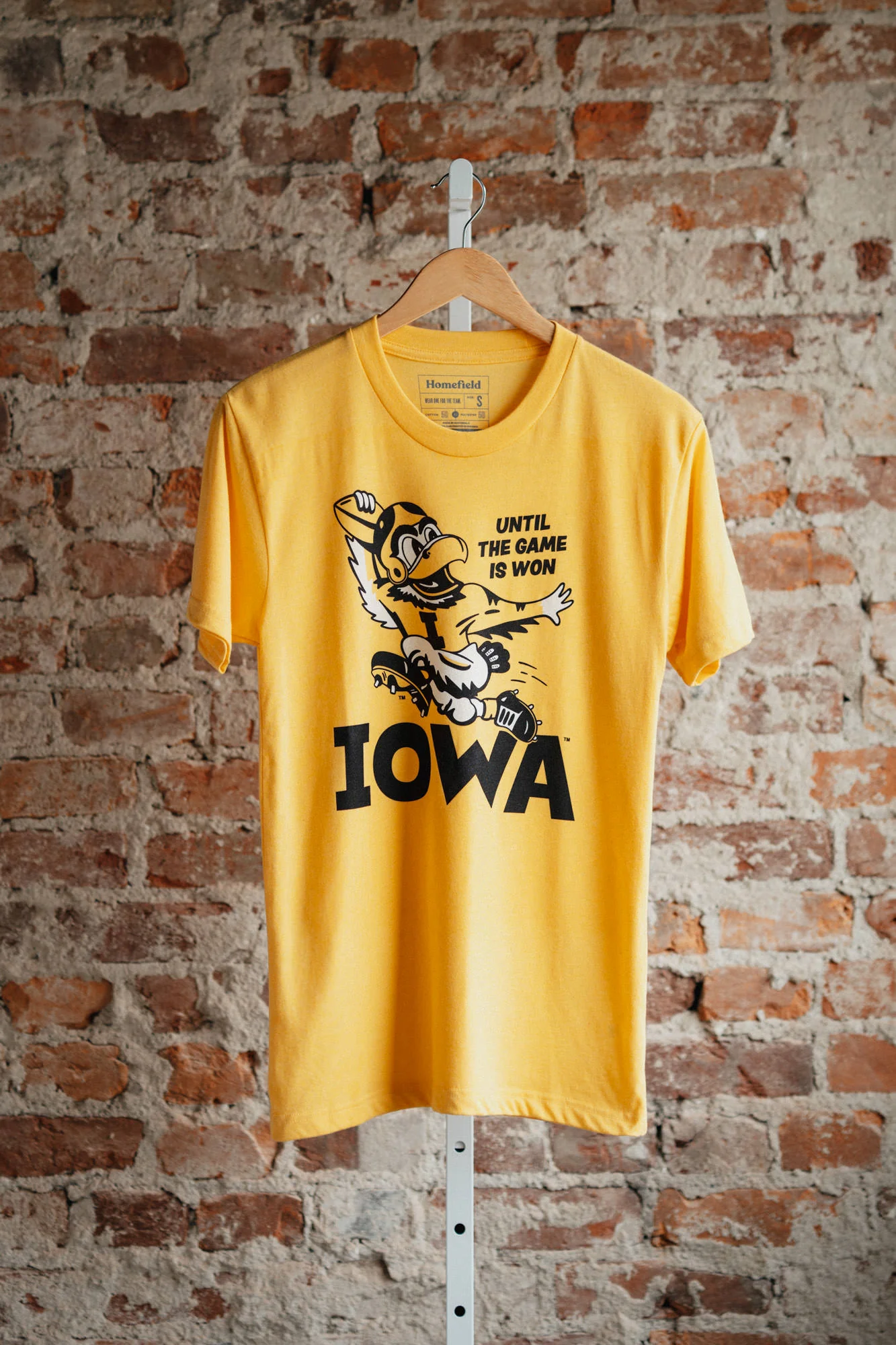 Iowa "Until The Game Is Won" Tee - Image 2