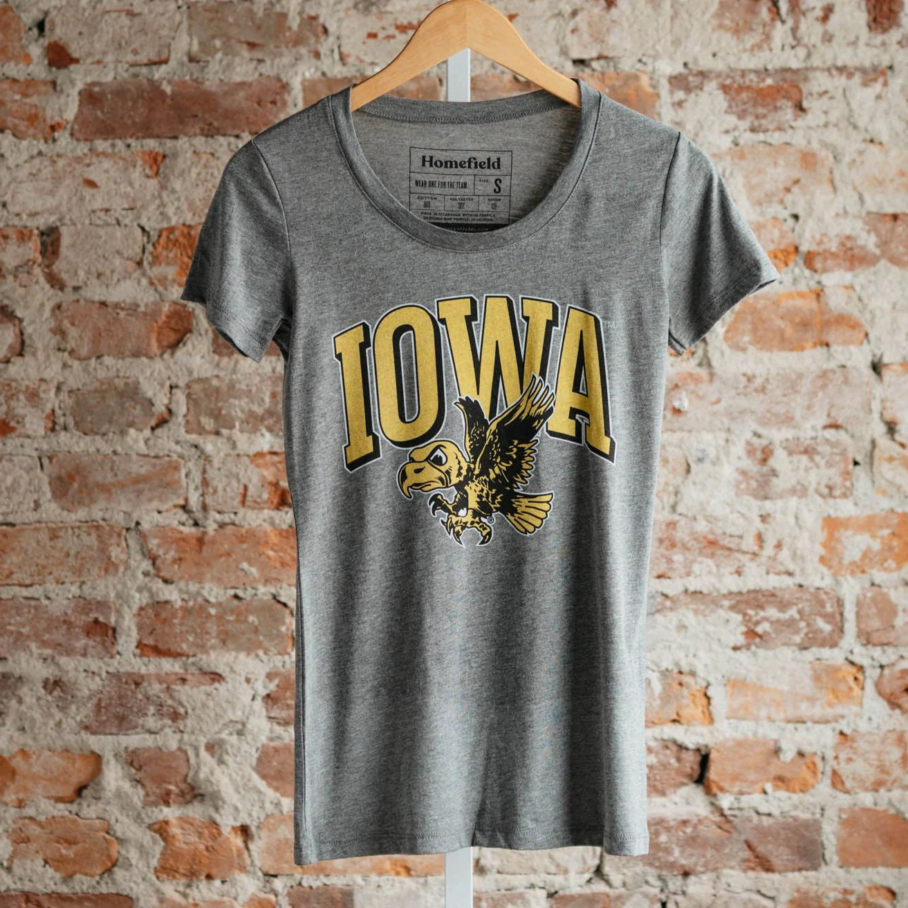 Iowa Vintage Herky Women's Tee - Image 2